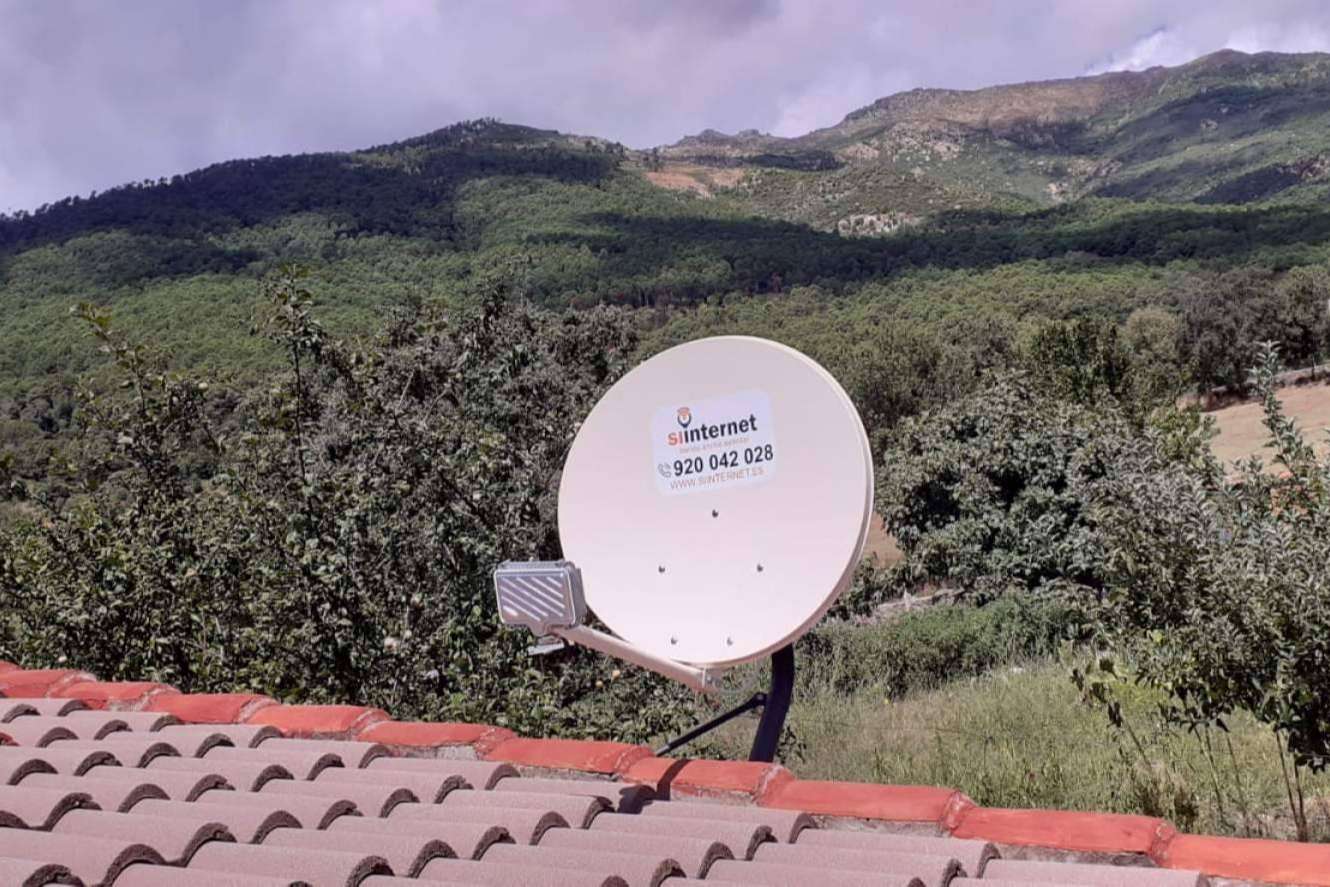 El internet por satélite de la compañía Tu Internet por Satélite llega donde no llega la conexión por cable ni la fibra