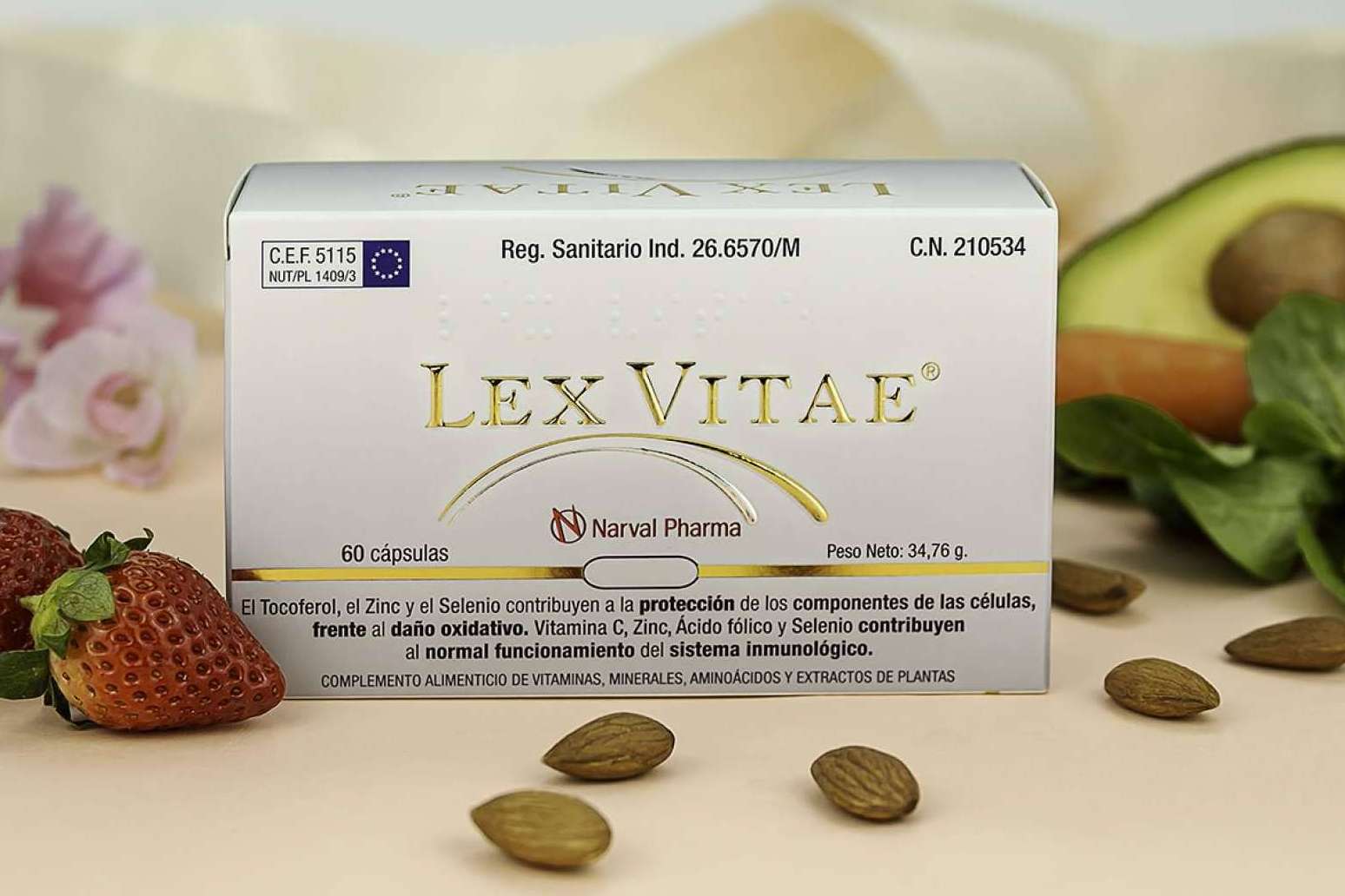 Lex Vitae de la marca Narval Pharma reivindica la importancia del bienestar y cuidado desde el interior