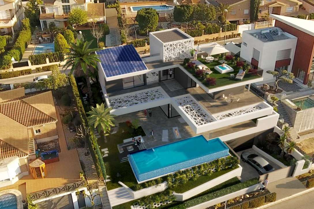 Pacheco & Asociados Arquitectos SL, expertos en el diseño de viviendas de lujo