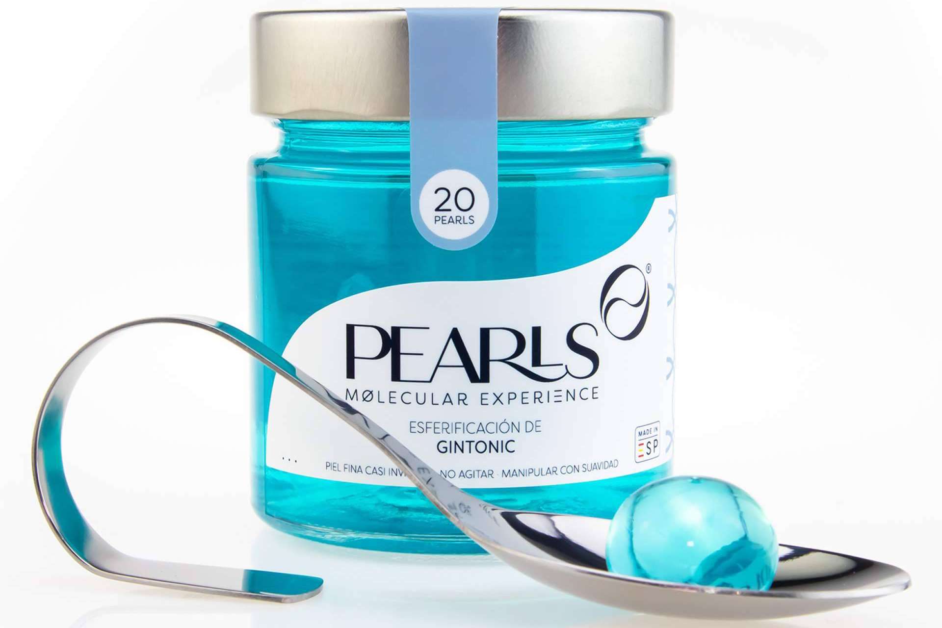 Descubrir la gastronomía molecular es posible con Pearls Molecular Experience
