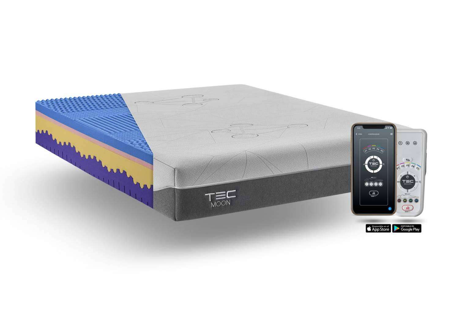 TEC MOON, la tienda online de colchones relax que destacan por su gran calidad