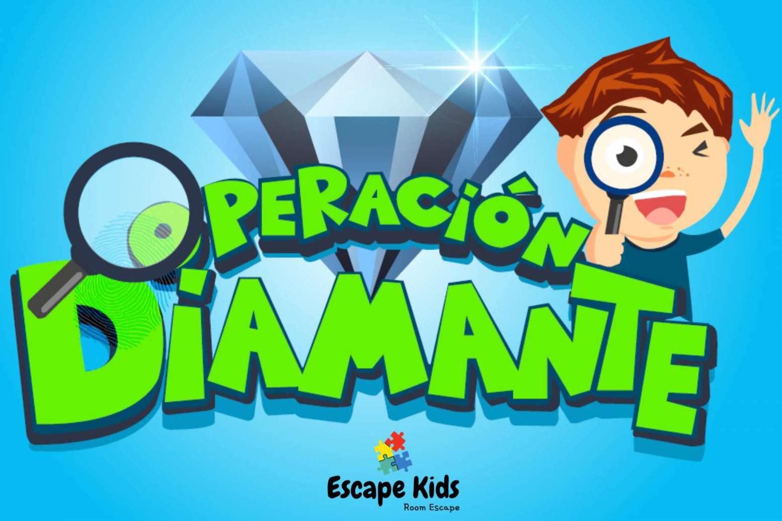 El escape room para niños, Escape Kids