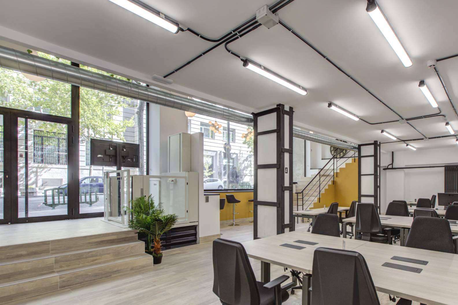 Para los que trabajan en el Coworking Bernabéu, ha habido un aumento de la privacidad e independencia