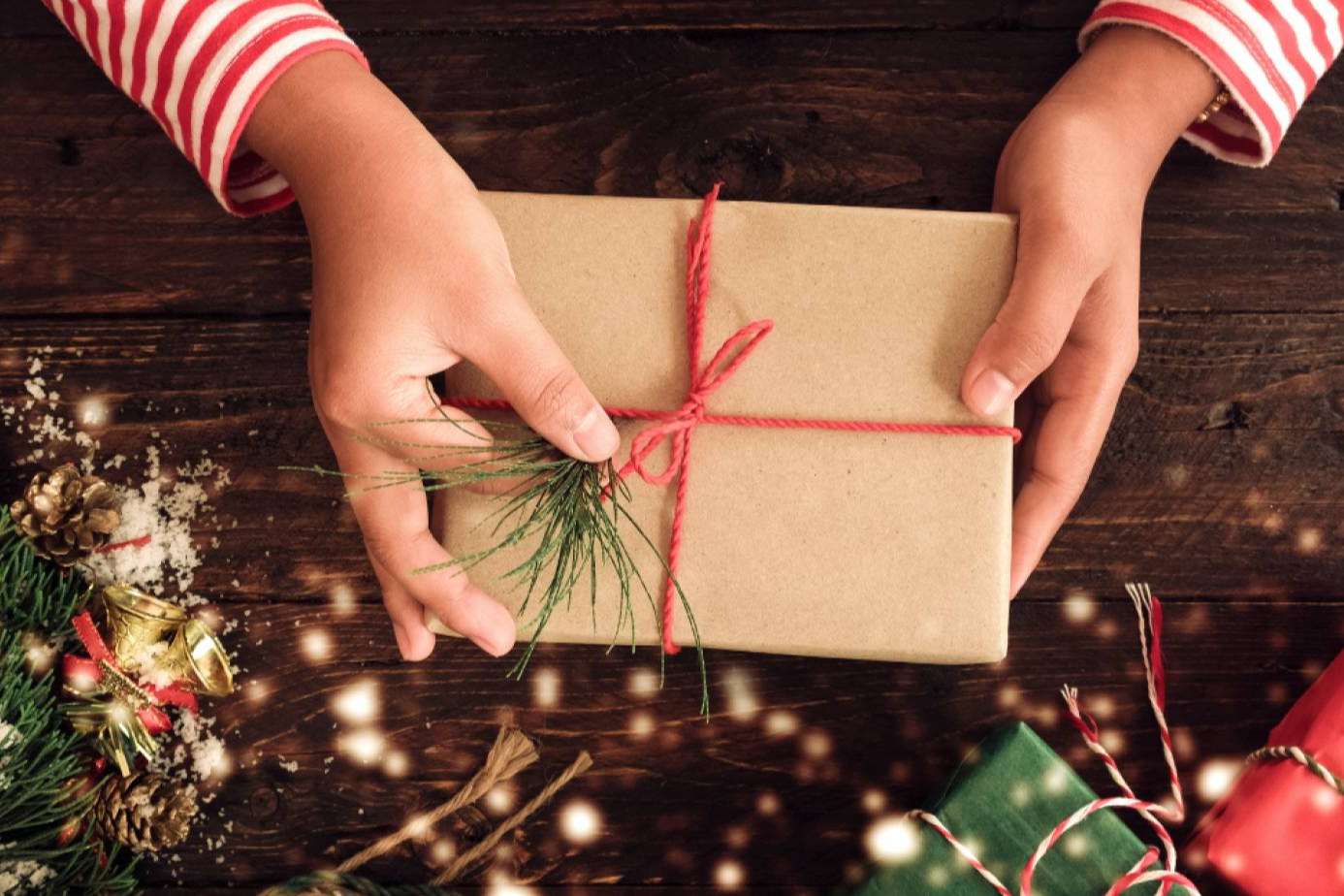 Terminar con el estrés de comprar los regalos de Navidad para niños y con las largas colas para pagar