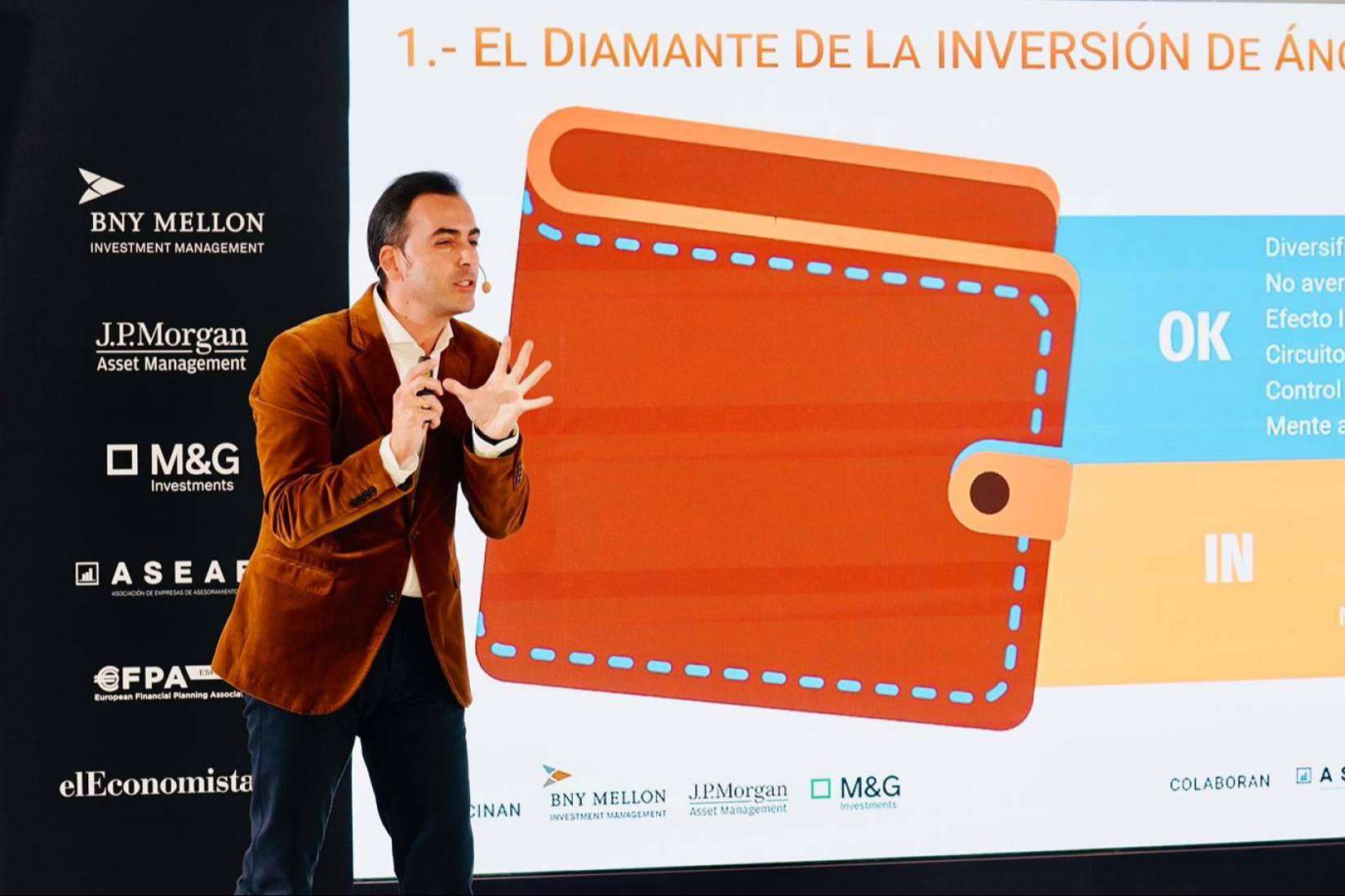 El reconocimiento del éxito del asesor financiero de confianza de José Manuel Marín Cebrián