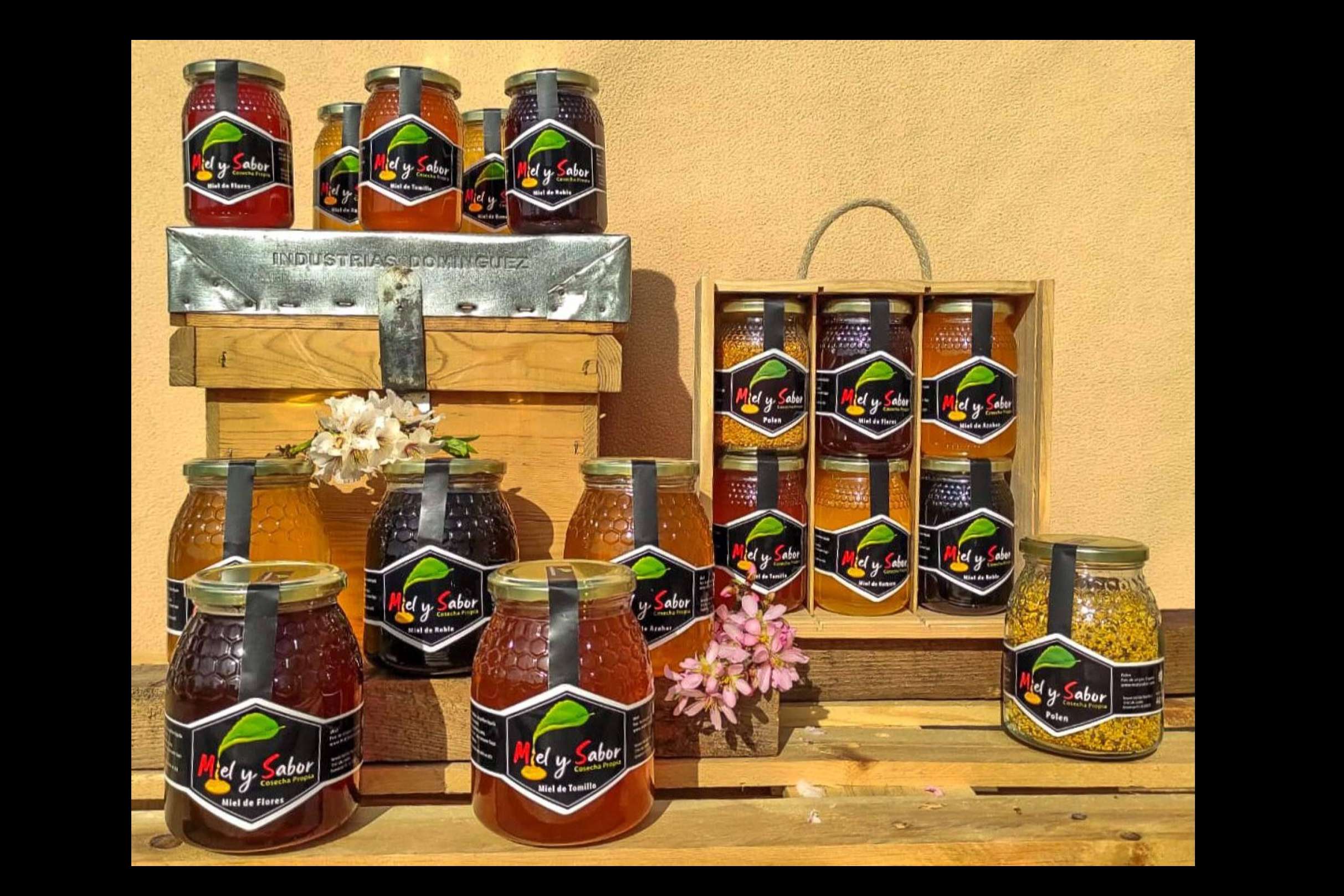 Comprar calidad con las mieles propias de Miel y Sabor