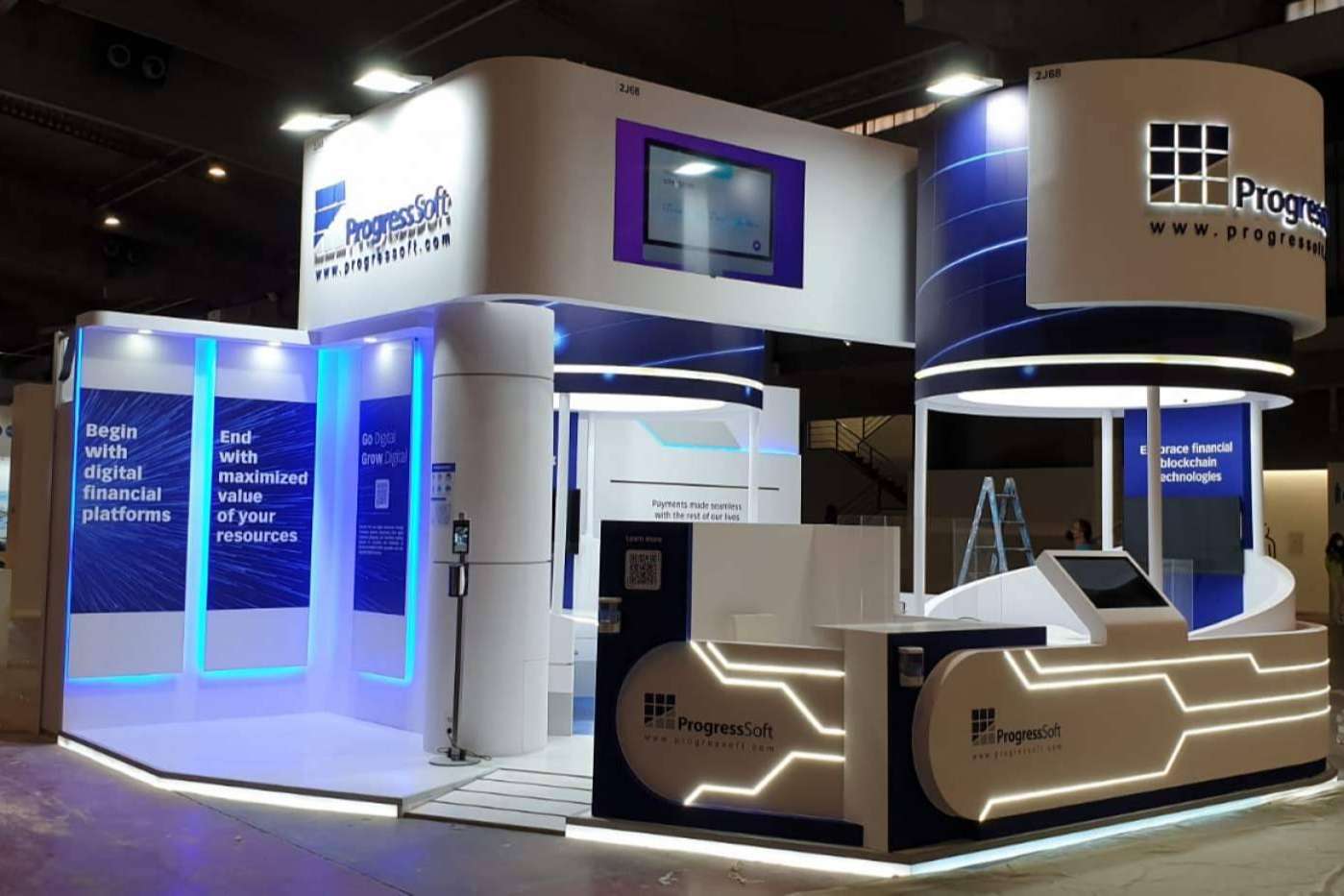 Diseño y fabricación de stand de la mano de Standecor
