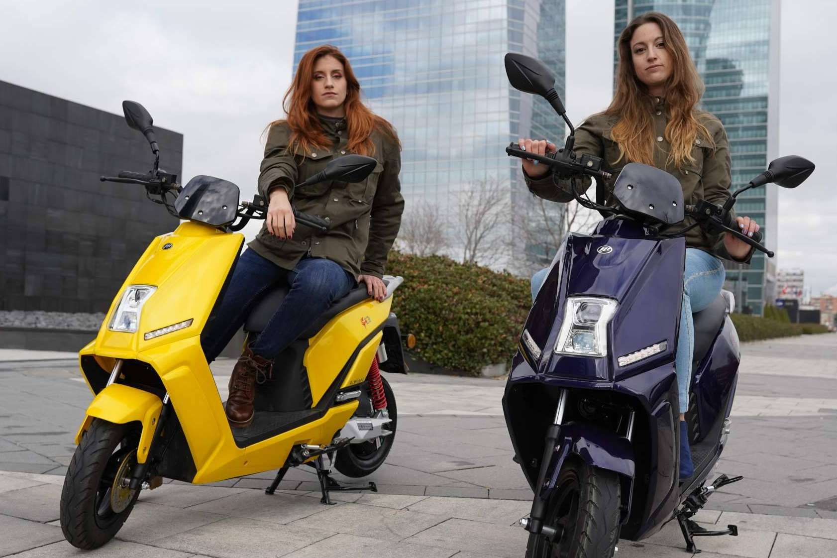 Lifan E3 es mucho más que un scooter