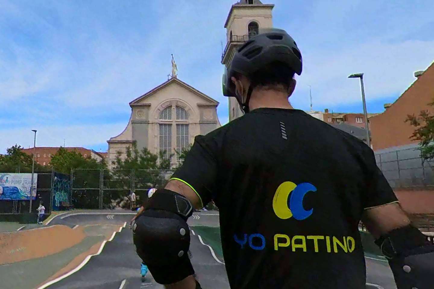 Los cursos intensivos de patinaje de Rollermaniacos