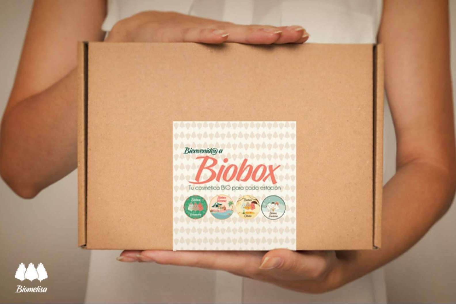 La empresa Biomelisa lanza Biobox, una de las mejores cajas de belleza de Cosmética Natural Certificada