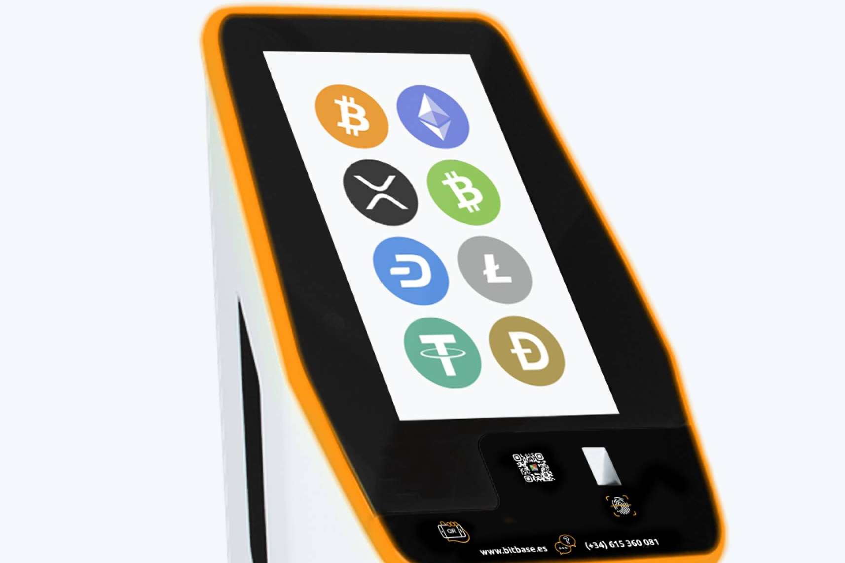 El cajero de Bitcoin que dispone Reparación iPhone Sevilla