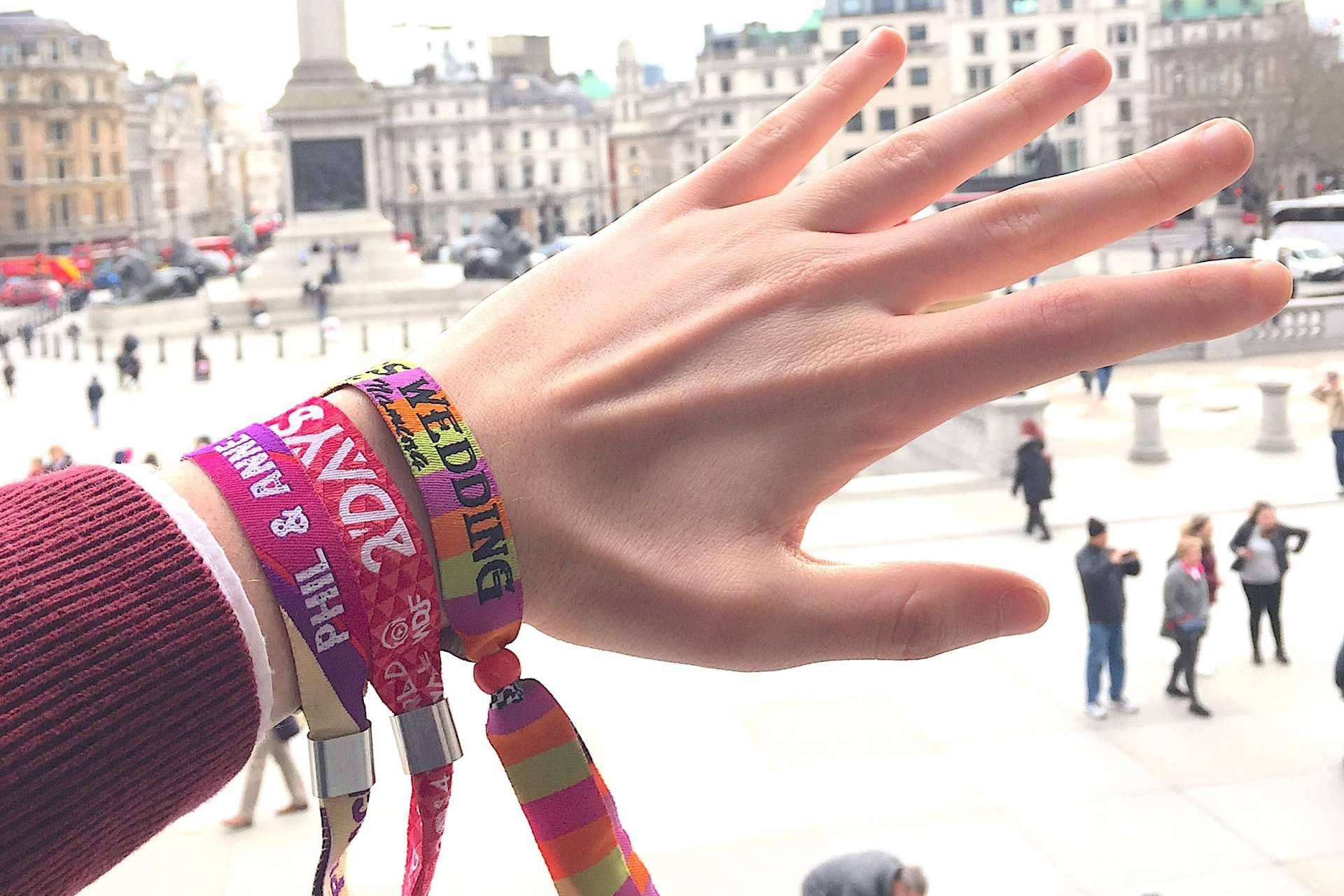 Pulseras de tela personalizadas como estrategia de marketing