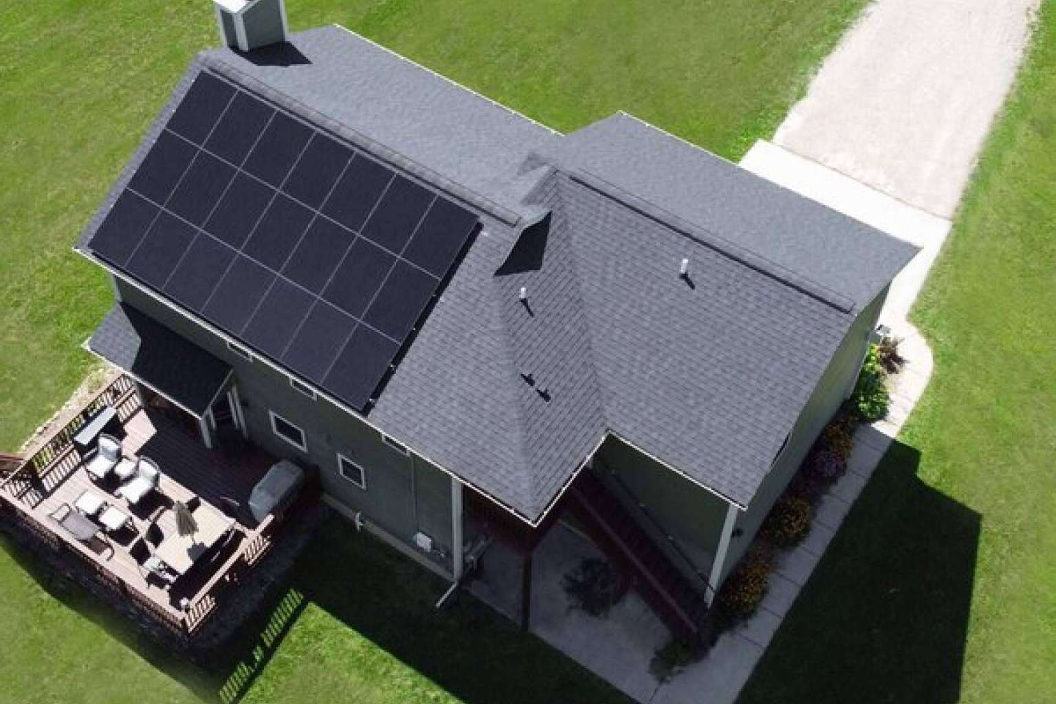 El precio de una vivienda puede incrementarse con la instalación de paneles solares