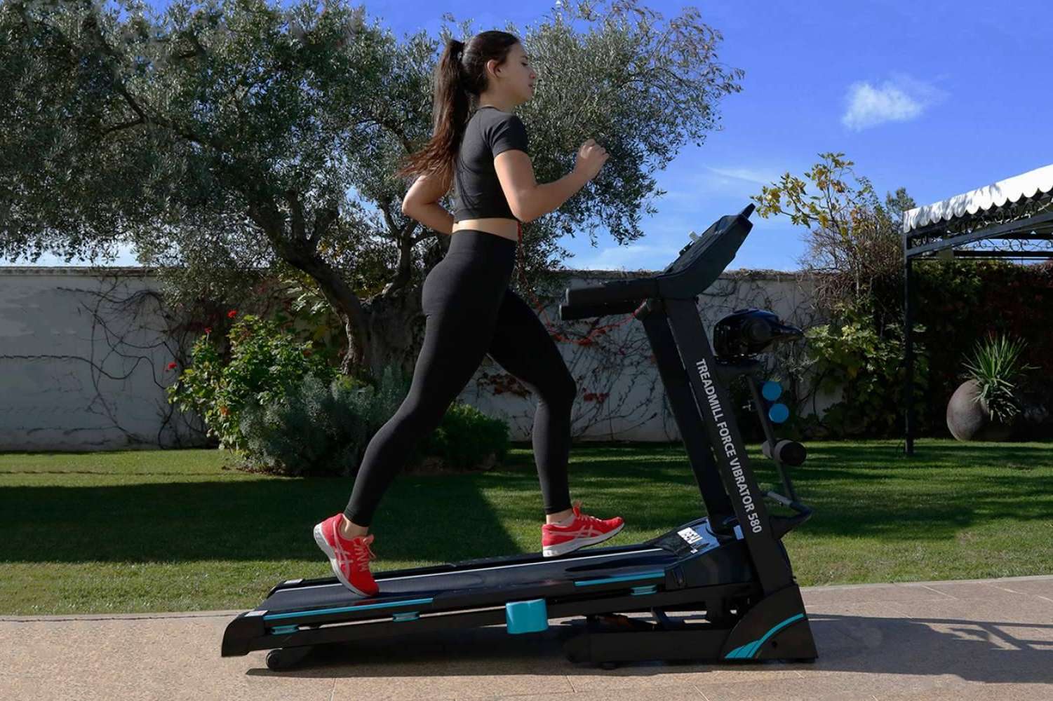 Las cintas de correr Behumax son ideales para marcar un completo entrenamiento