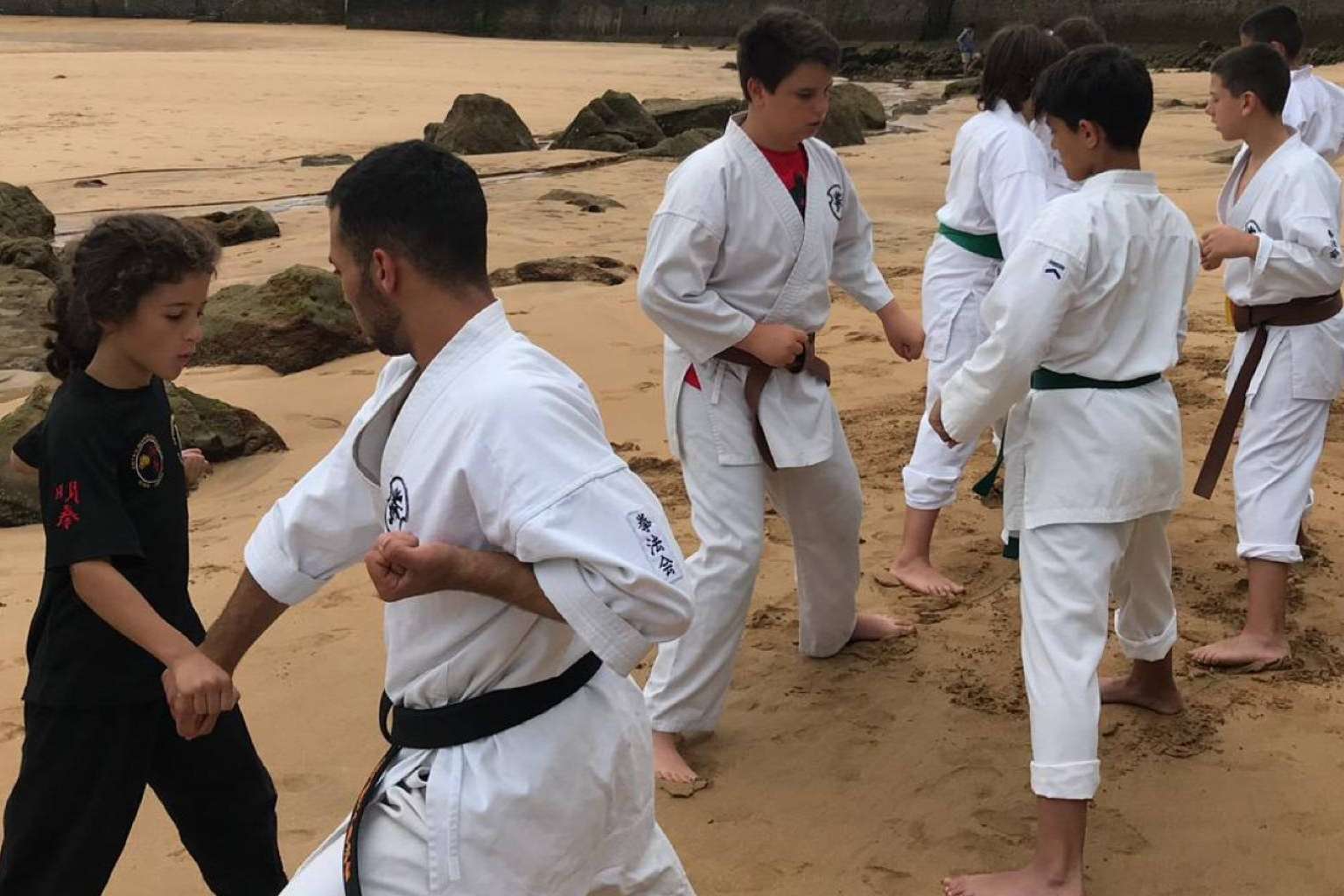 Los valores que aporta el Kenpo Kai, según la escuela de artes marciales en Madrid, El Dojo