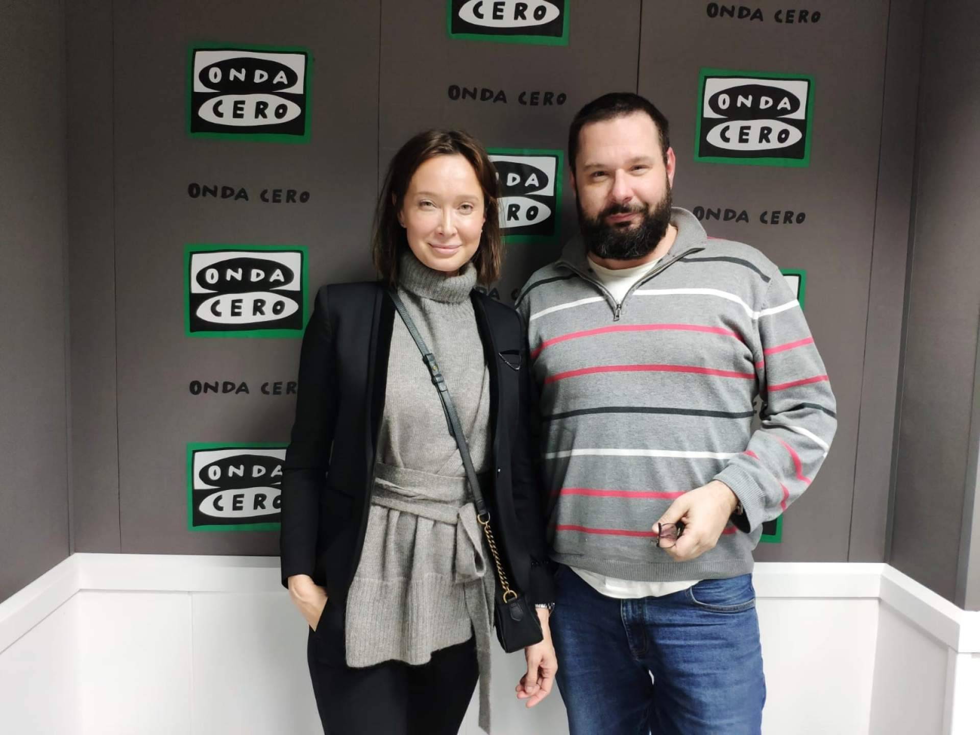 Onda Cero Aragón entrevista a Katia Kokurina, la directora ejecutiva de Panel Sandwich Group
