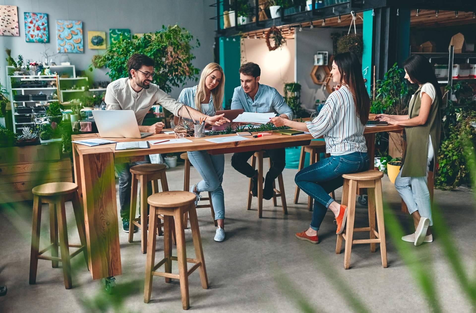 Reducir los gastos de oficina con el modelo de coworking que propone Oficinas YA!