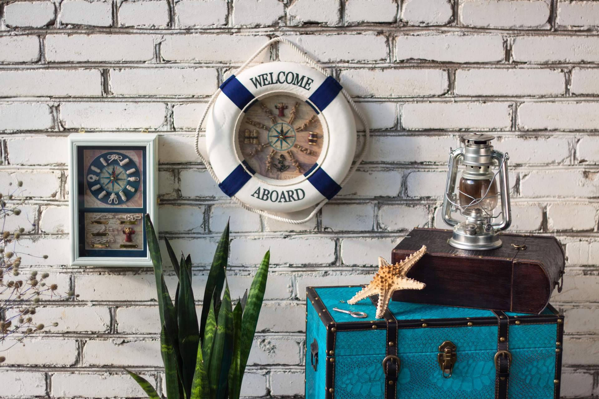 La decoración marinera soñada para evocar siempre el verano, Nauticadecor