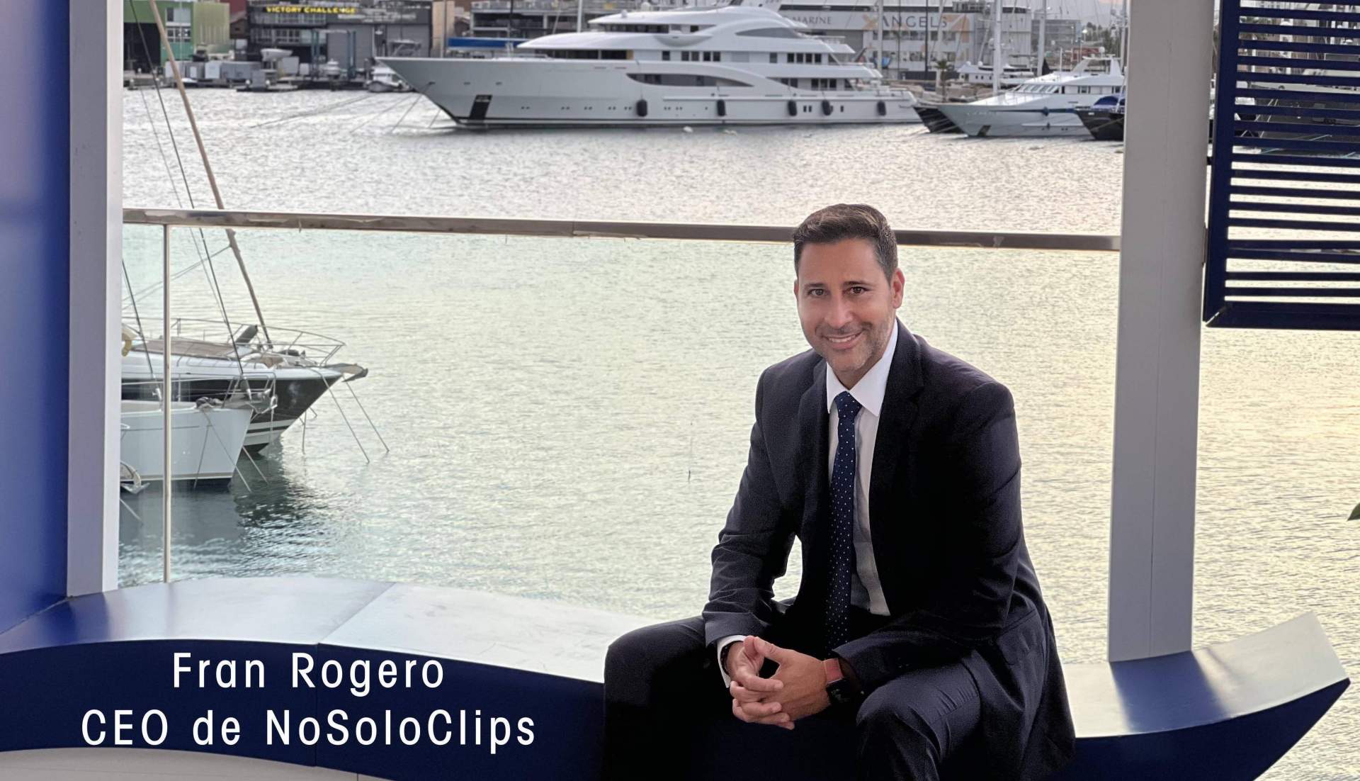 Entrevista a Fran Rogero, las declaraciones del CEO de la productora audiovisual NoSoloClips