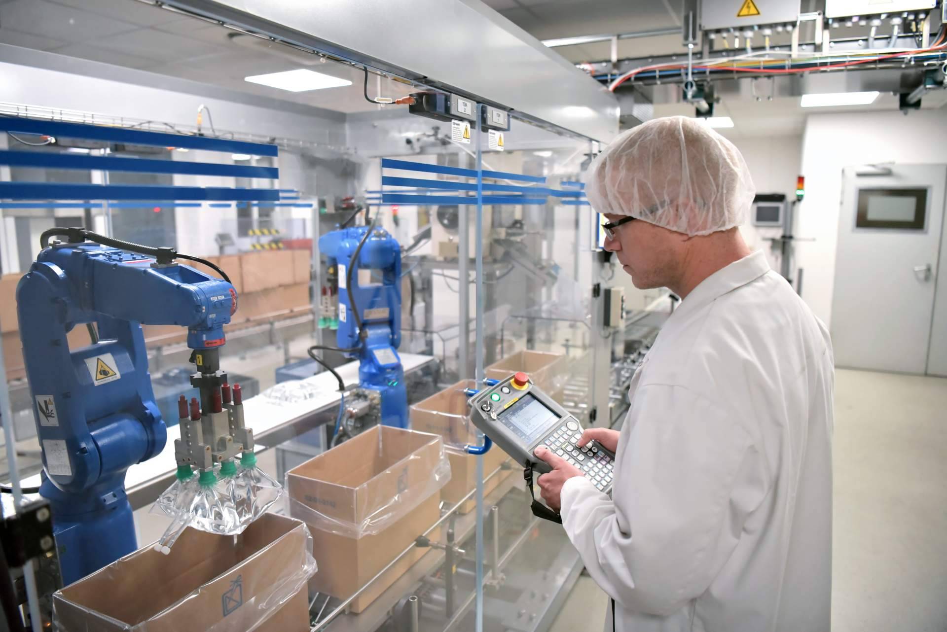 ¿Qué aplicaciones tiene la robótica en el mundo industrial en Europa?