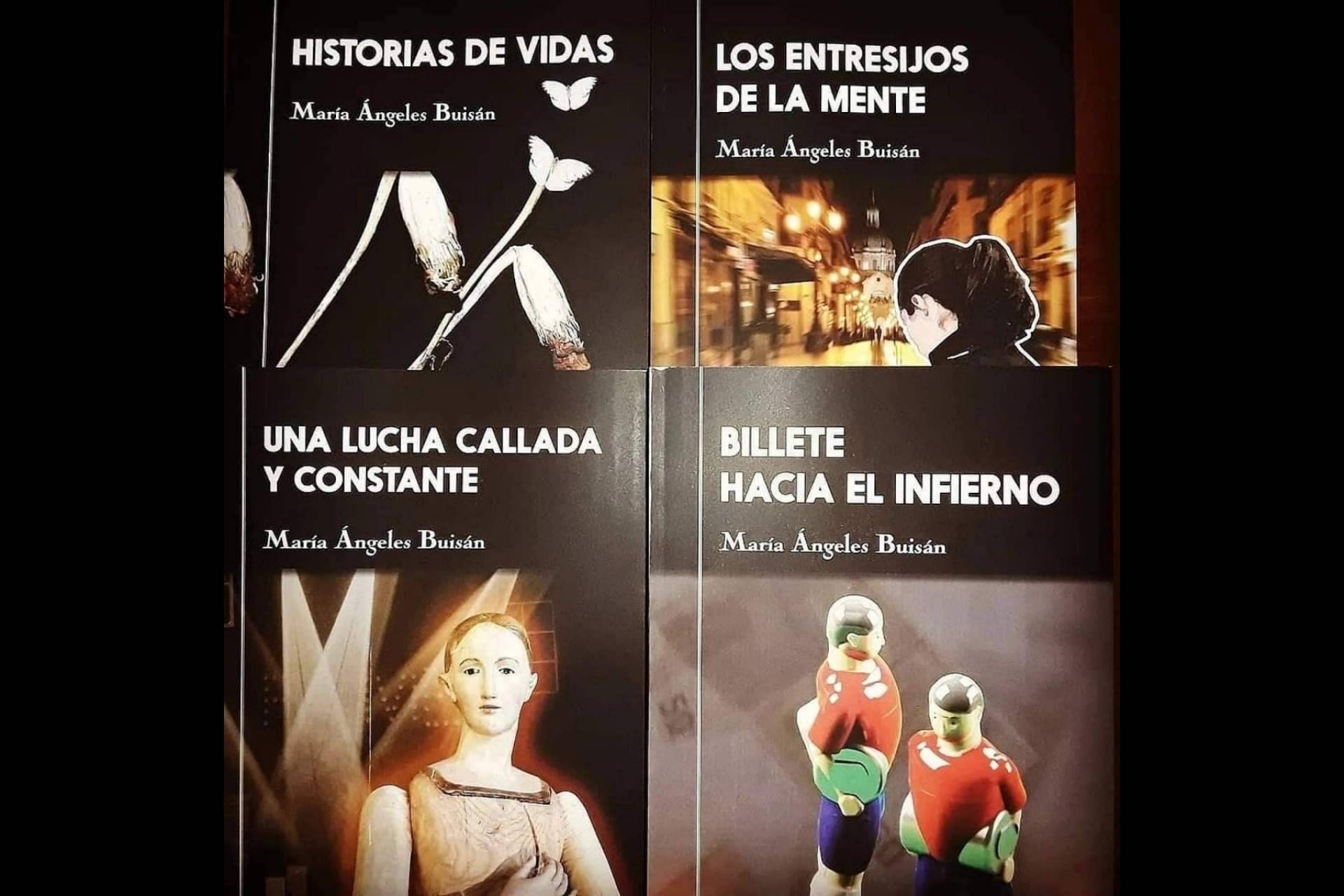 Las novedades que se conocen de la literatura de María Ángeles Buisán