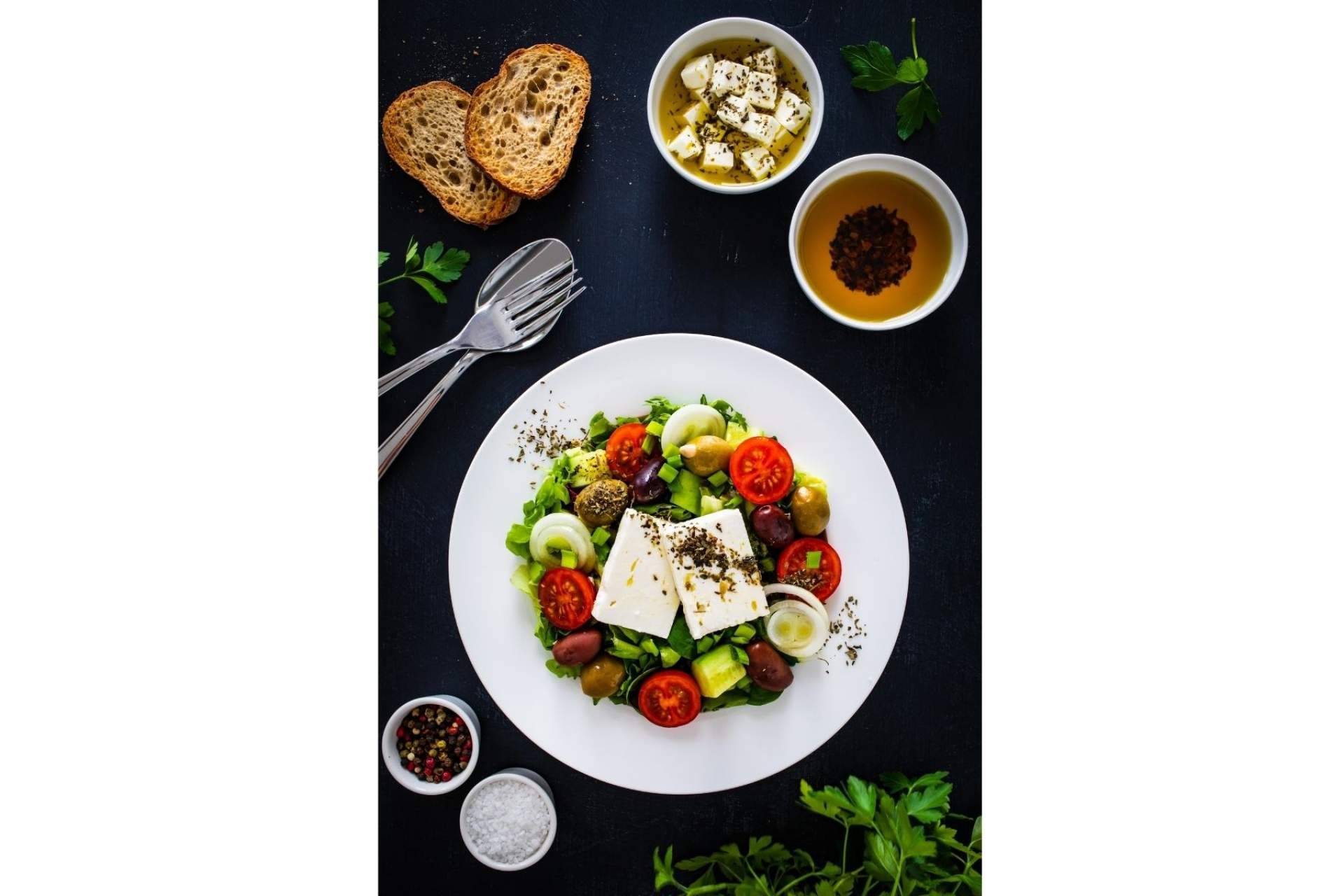 Greek Aribau, el restaurante griego de moda en Barcelona