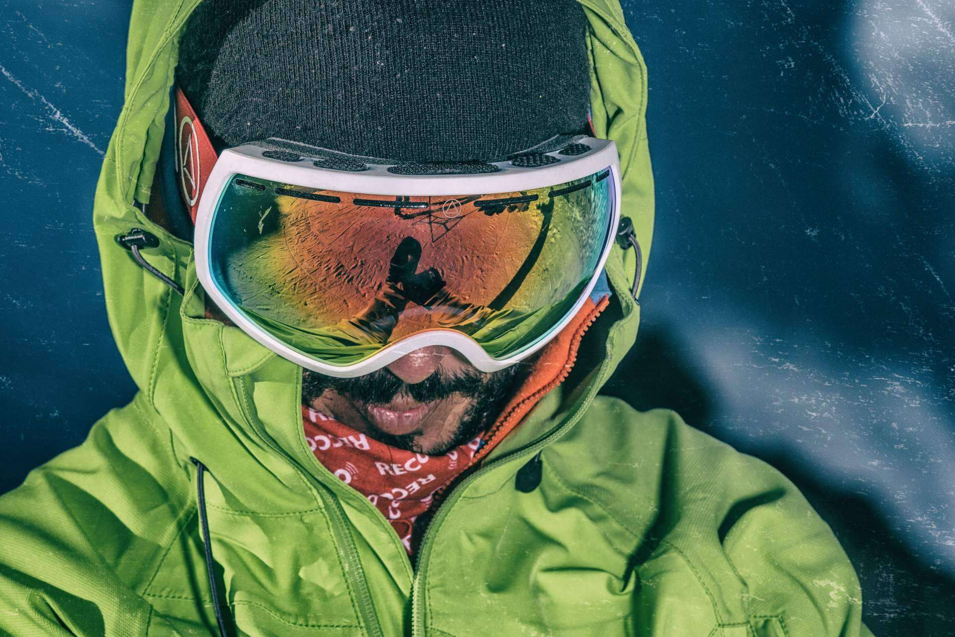 Uller revoluciona las gafas de esquí con su tecnología de lentes fotocromáticas