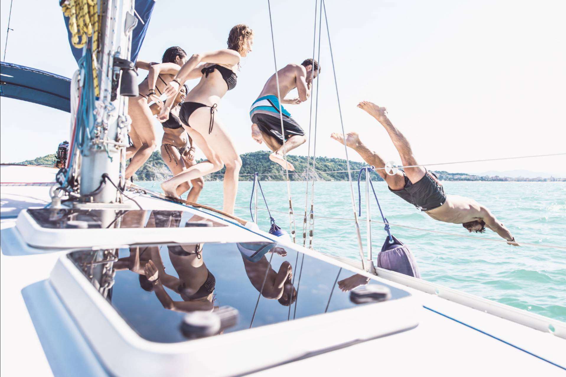 ¿Cuáles son los beneficios de pasar unas vacaciones en un barco alquilado de Espai Nautic?
