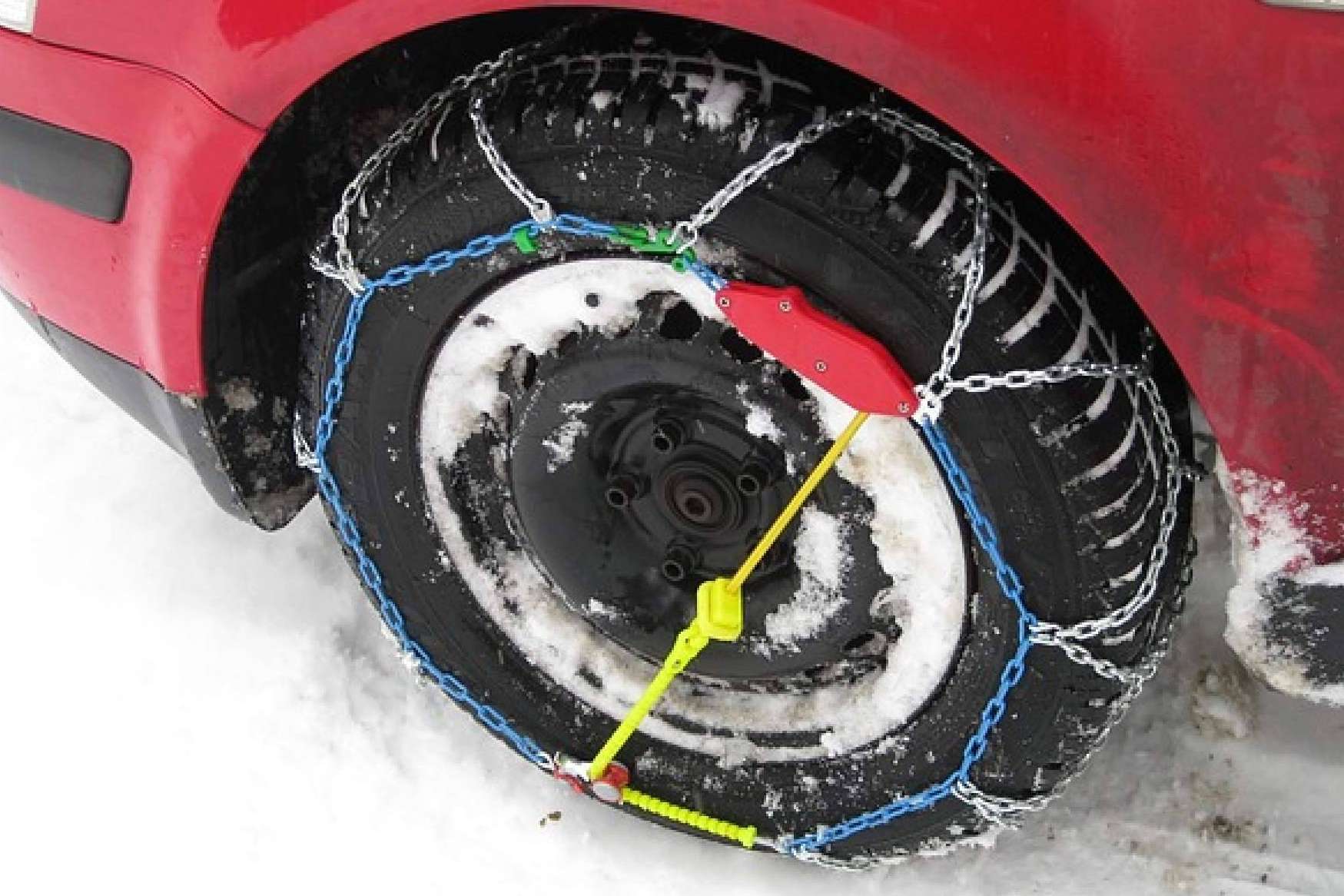 ¿Qué tipos de cadenas de nieve existen? Negrillo.es