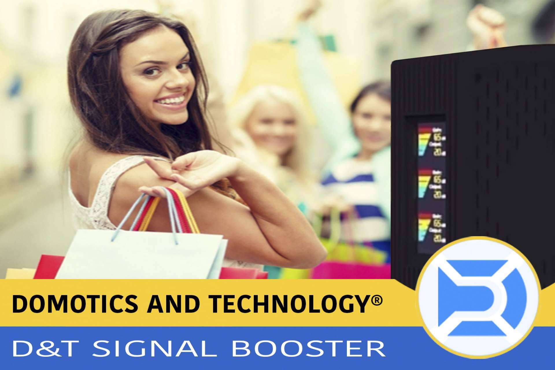 ¿Cuáles son las ventajas que brinda el amplificador GSM Tre-Banda, D&T Signal Booster de última generación?