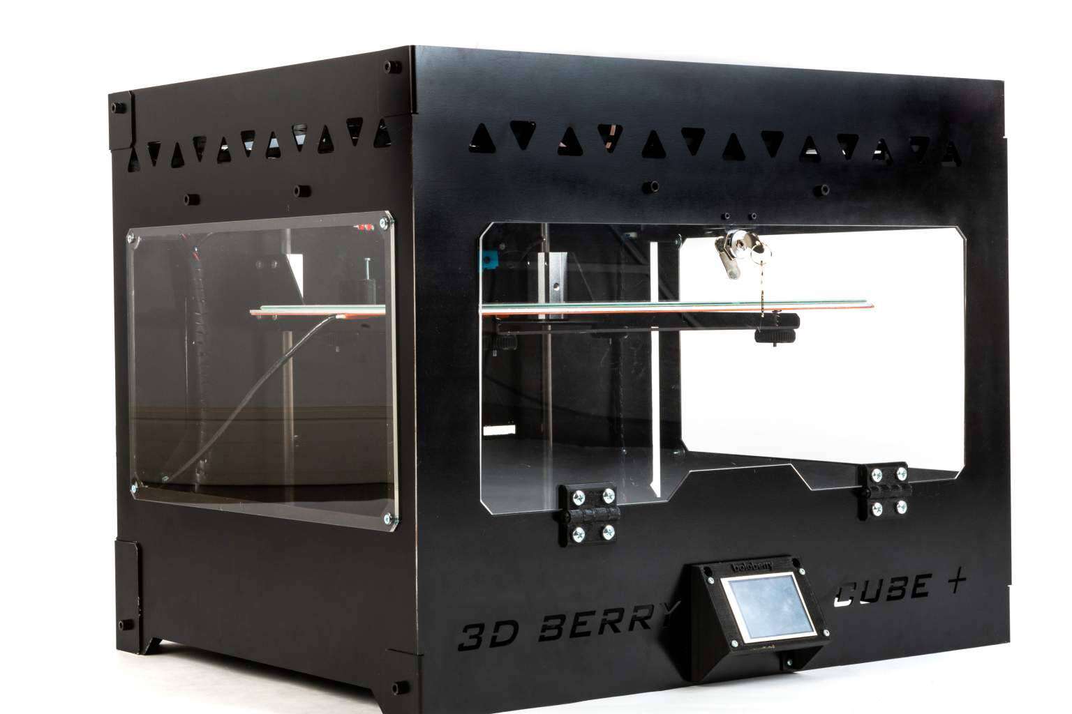 El lanzamiento de las impresoras 3D CUBE y CUBE + de Boloberry