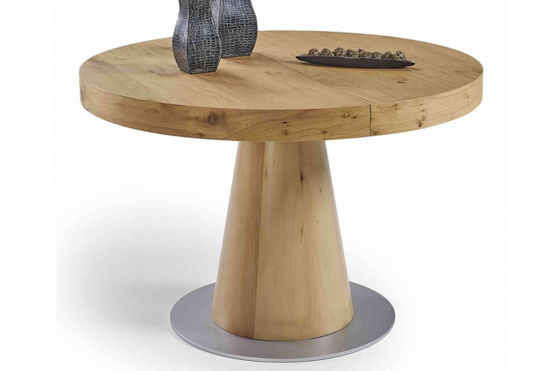 Mesa de comedor redonda y extensible en Home and Relax