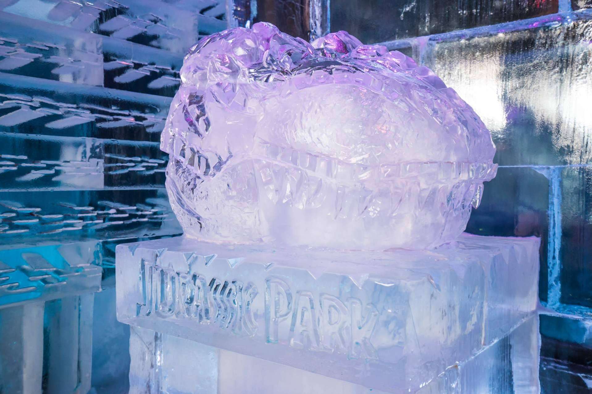 Ice Barcelona, el bar de hielo con entrada a los niños permitida