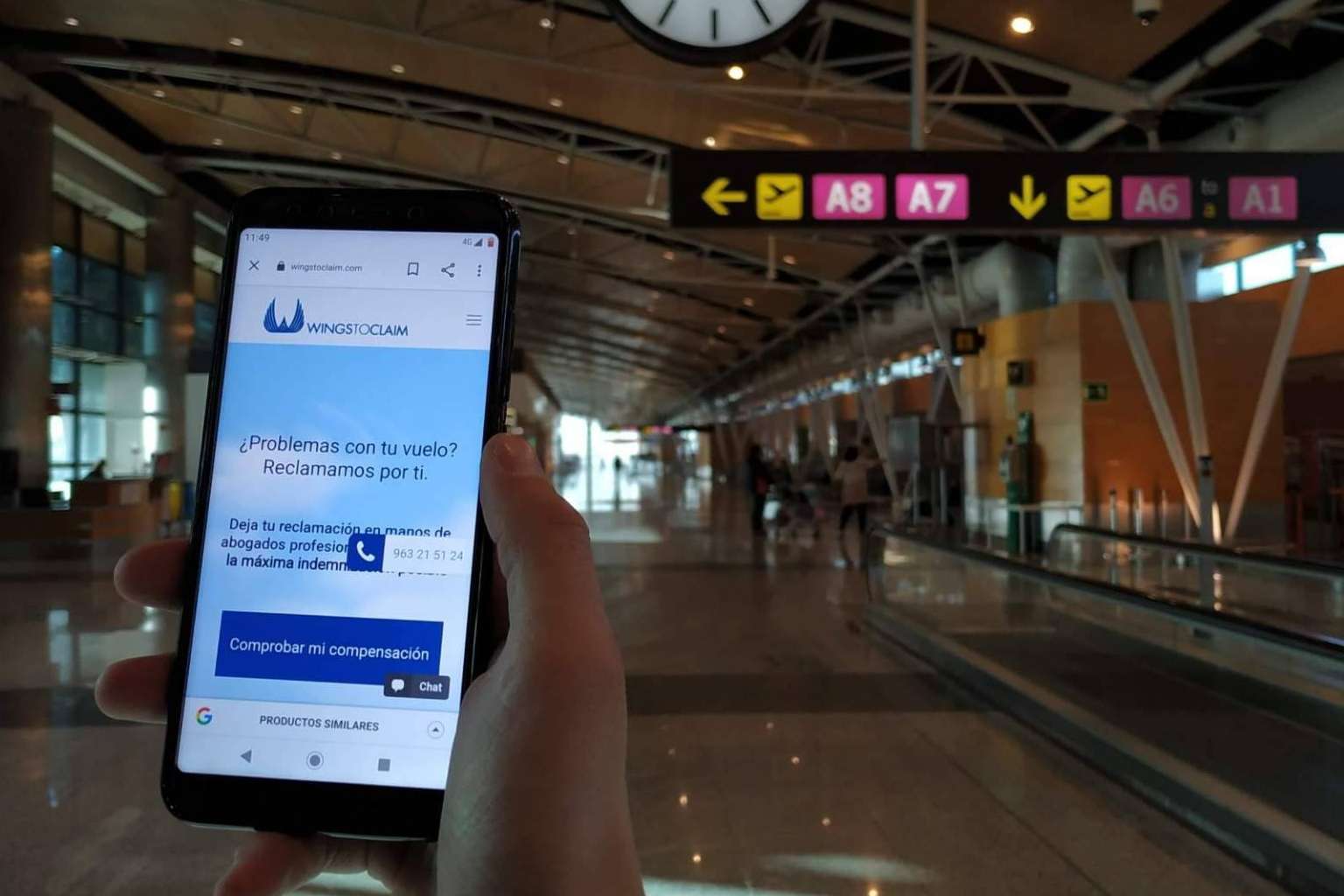 Wings to Claim ofrece asesoramiento a los pasajeros para reclamar vuelos cancelados