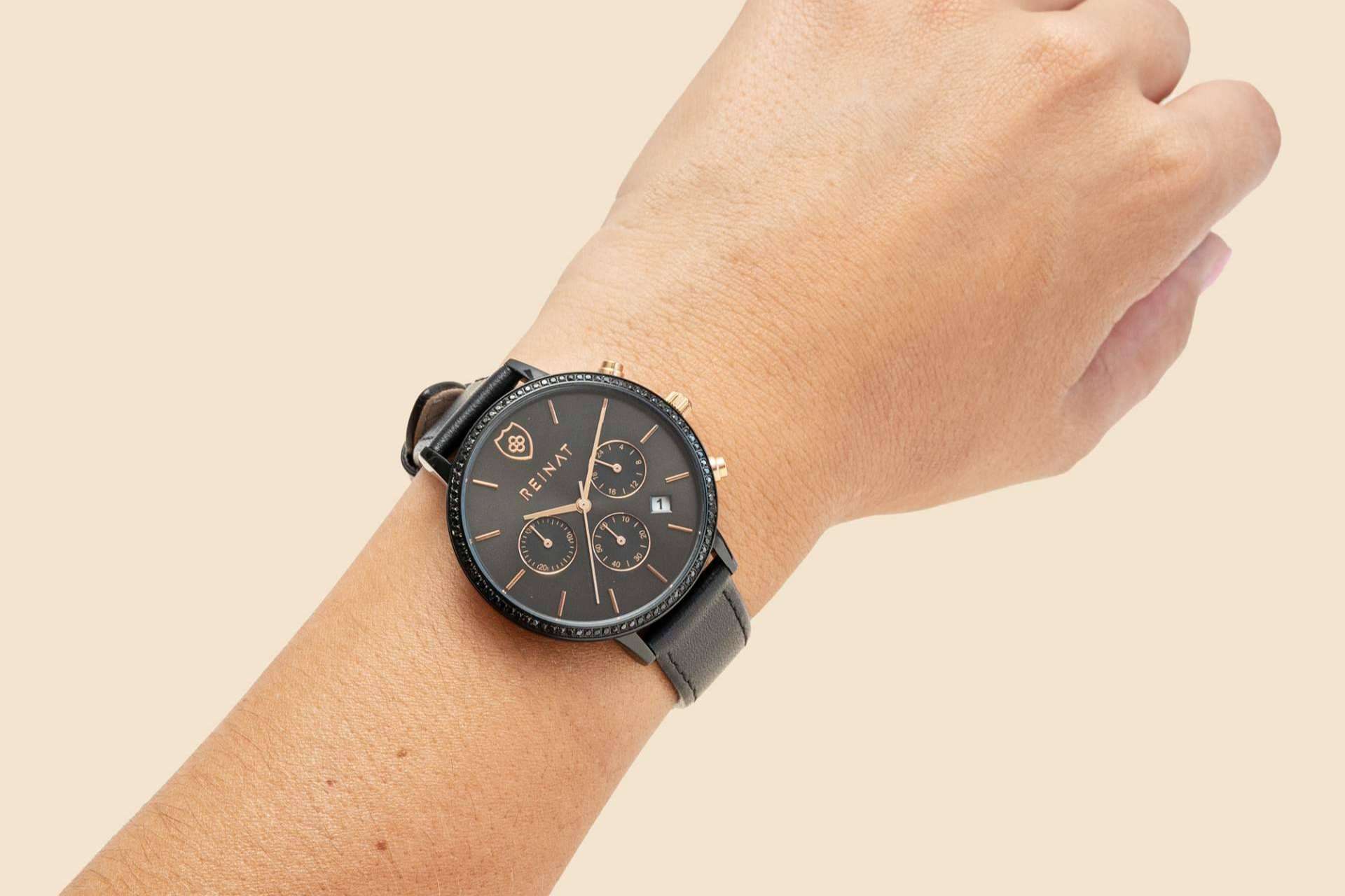 La exclusividad de los diseños de Reinat, una marca española de relojes elegantes