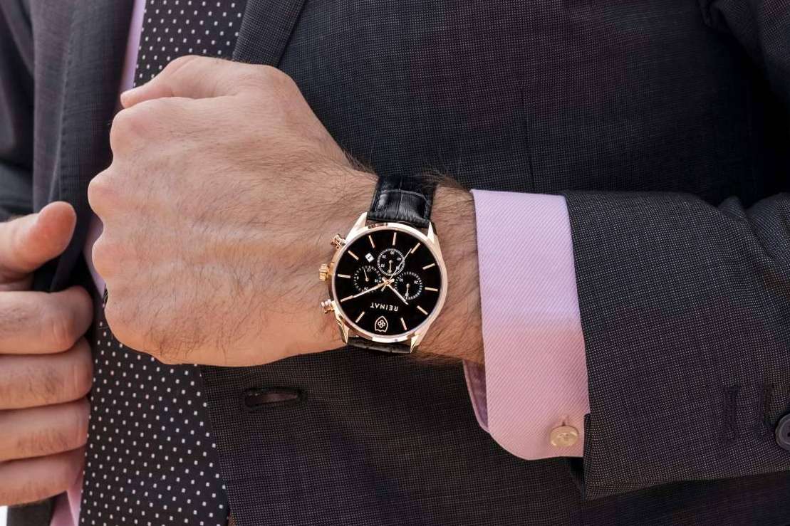 Los relojes para hombre must have para todo tipo de ocasión de la mano de Reinat
