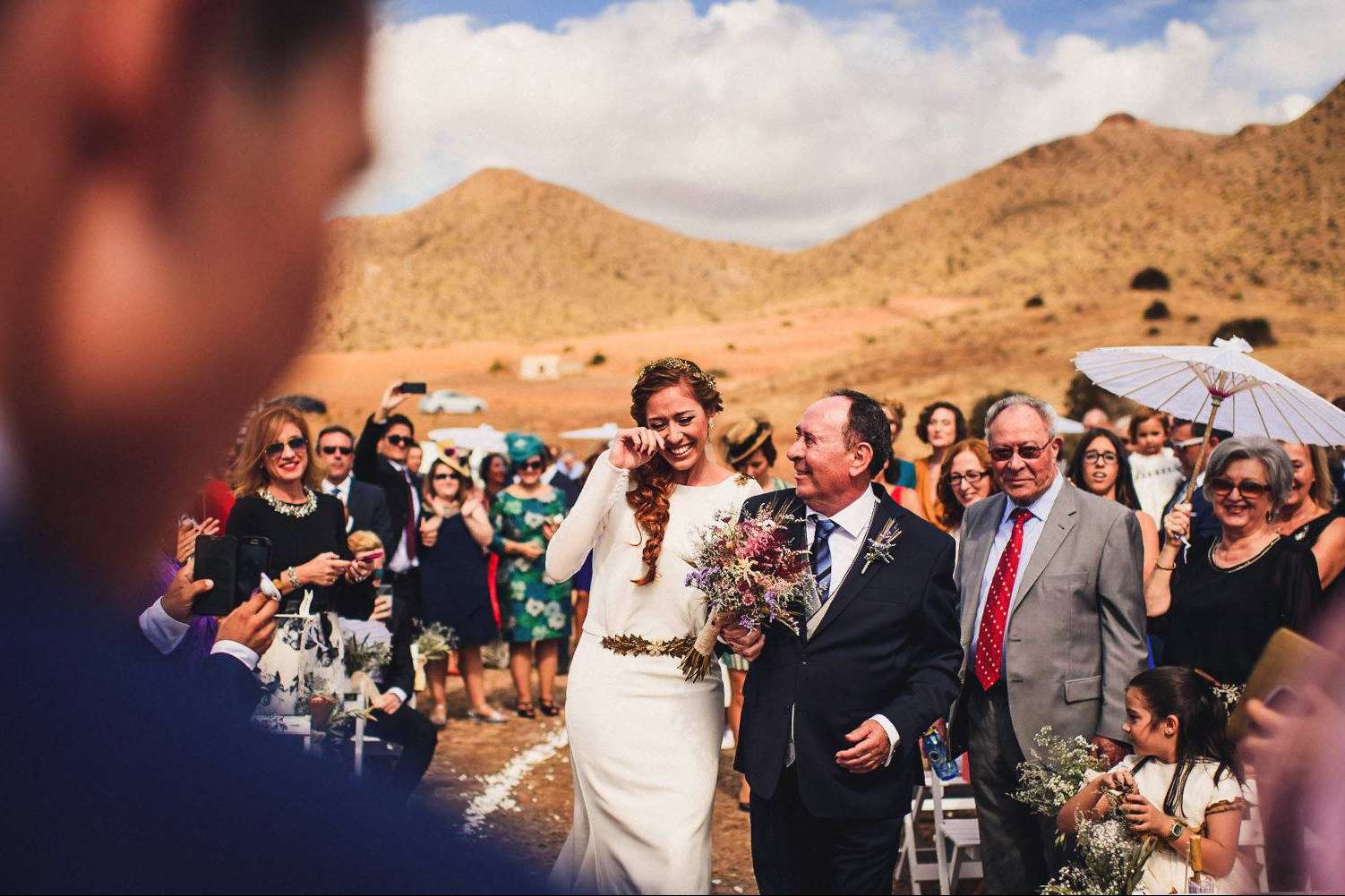 Tener un reportaje de boda perfecto gracias al fotógrafo Dani Dávila