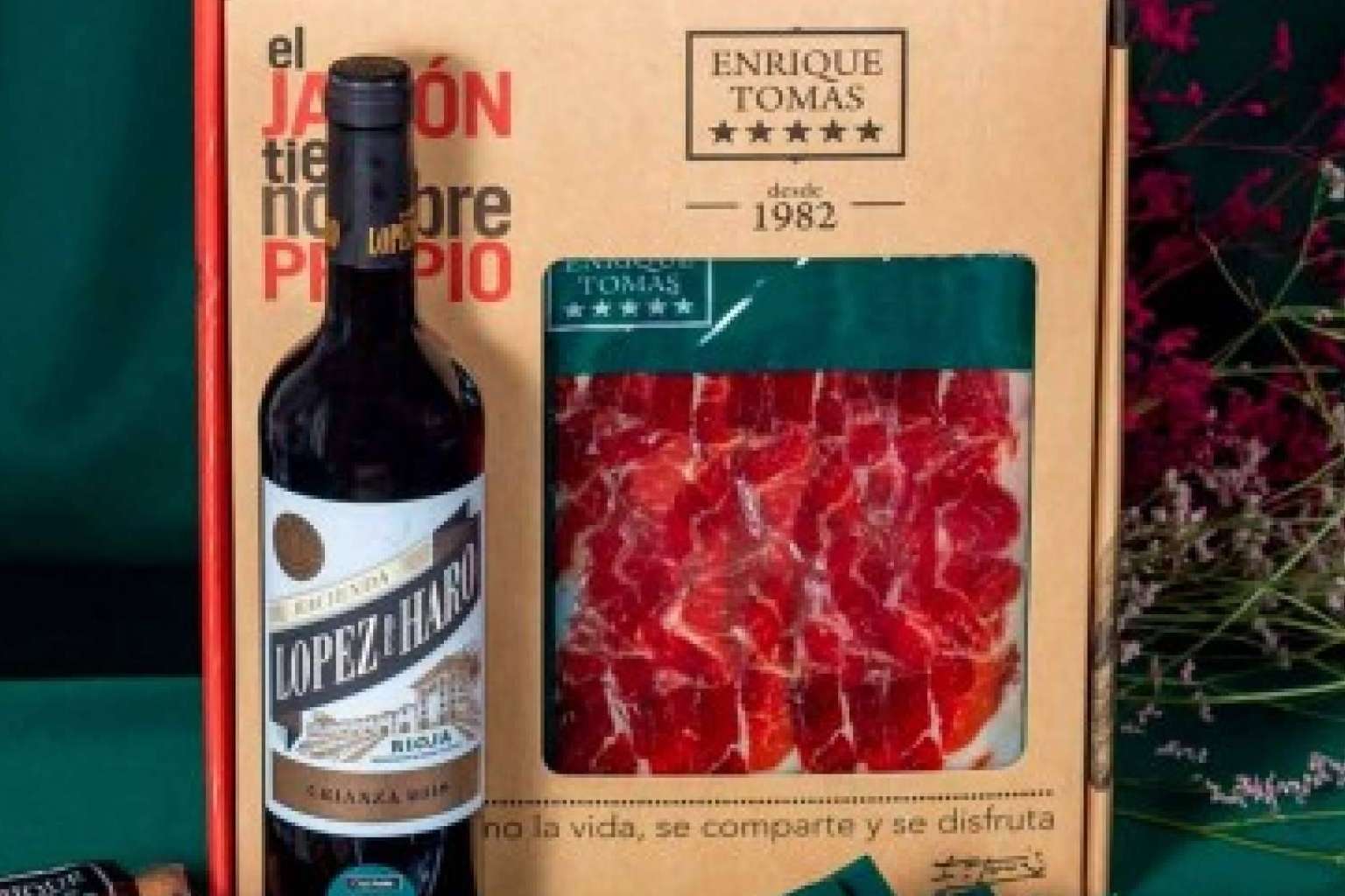 Comprar jamón ibérico, una cata exquisita con el sello de calidad Enrique Tomás