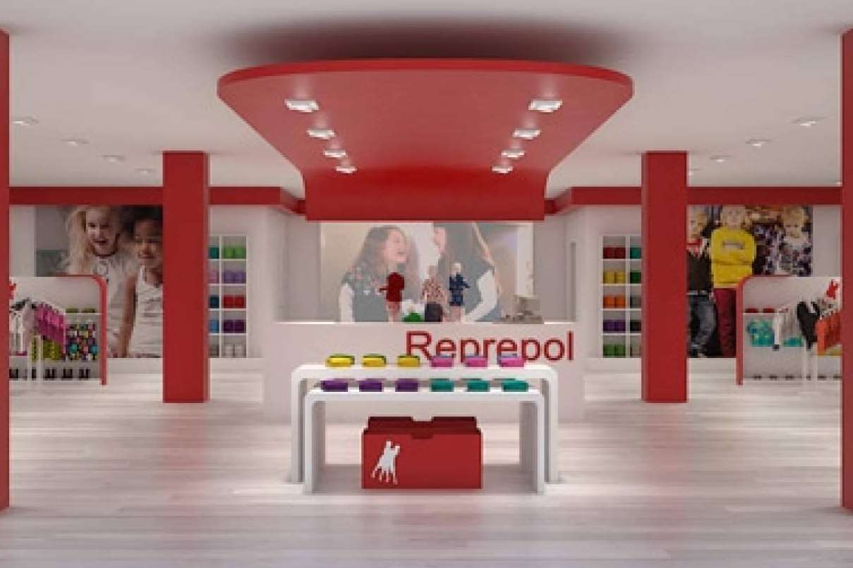 Las magníficas condiciones de Grupo Reprepol para montar una de sus tiendas de ropa infantil
