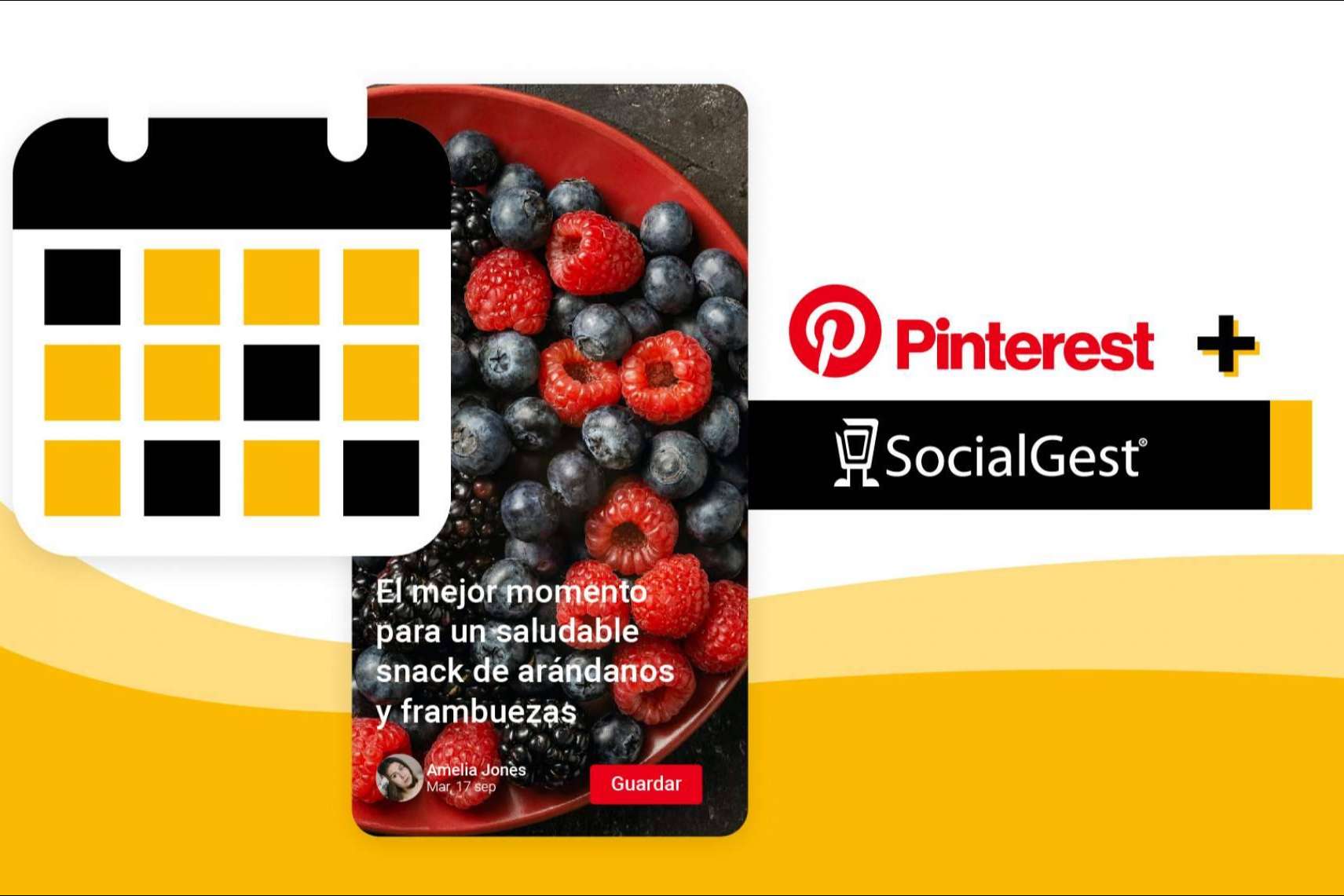 Potenciar la estrategia digital a través de Pinterest y SocialGest