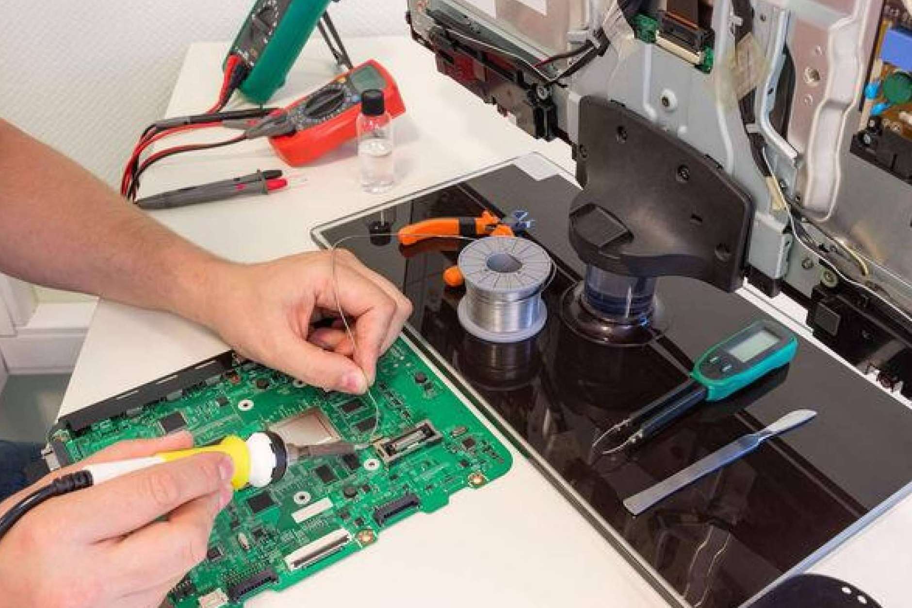 Servicio técnico de televisores LG en Palma de Mallorca con los profesionales de Servicio Técnico MPG