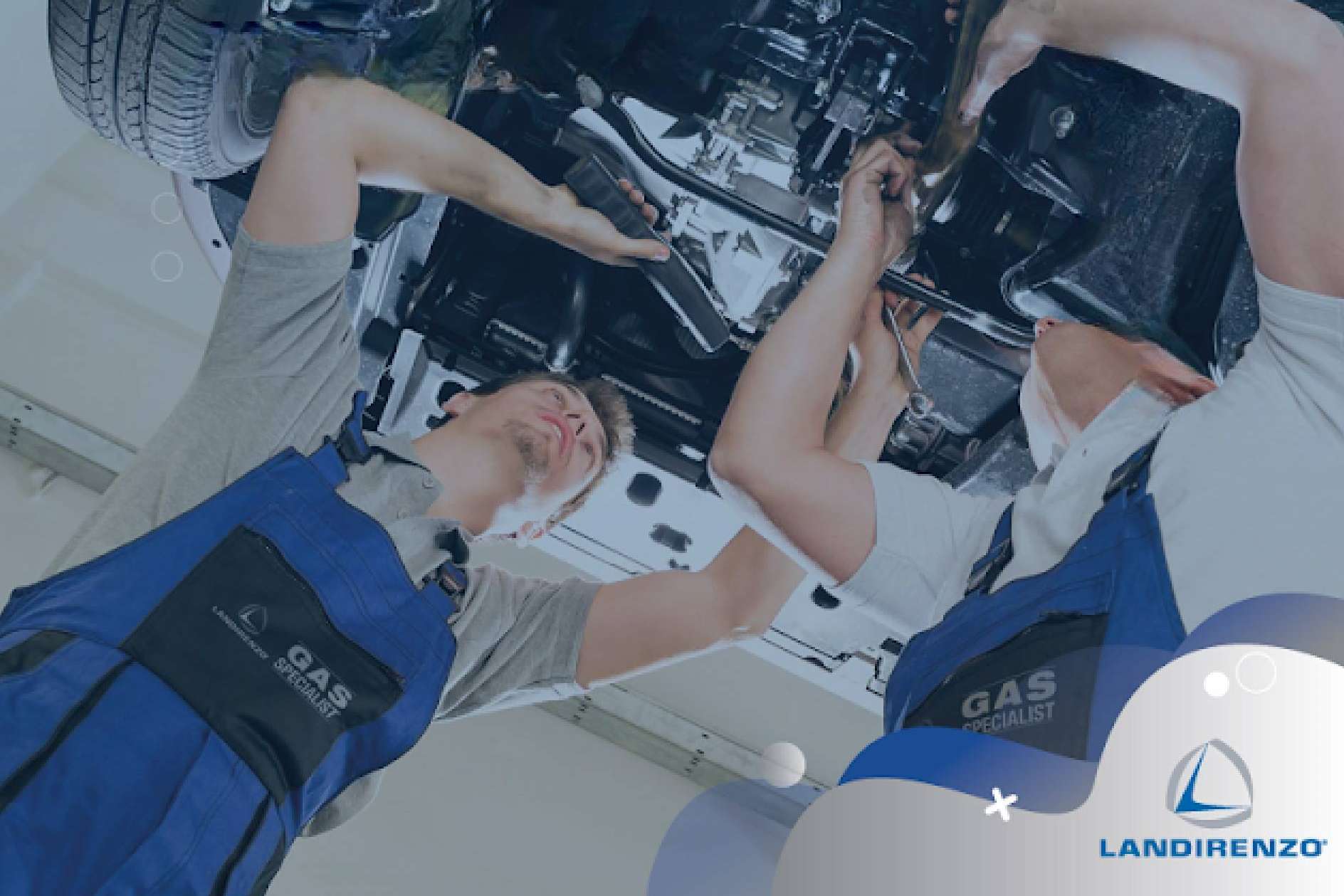 LR Autogas distribuye sistemas autogás/GLP y GNC a talleres y concesionarios