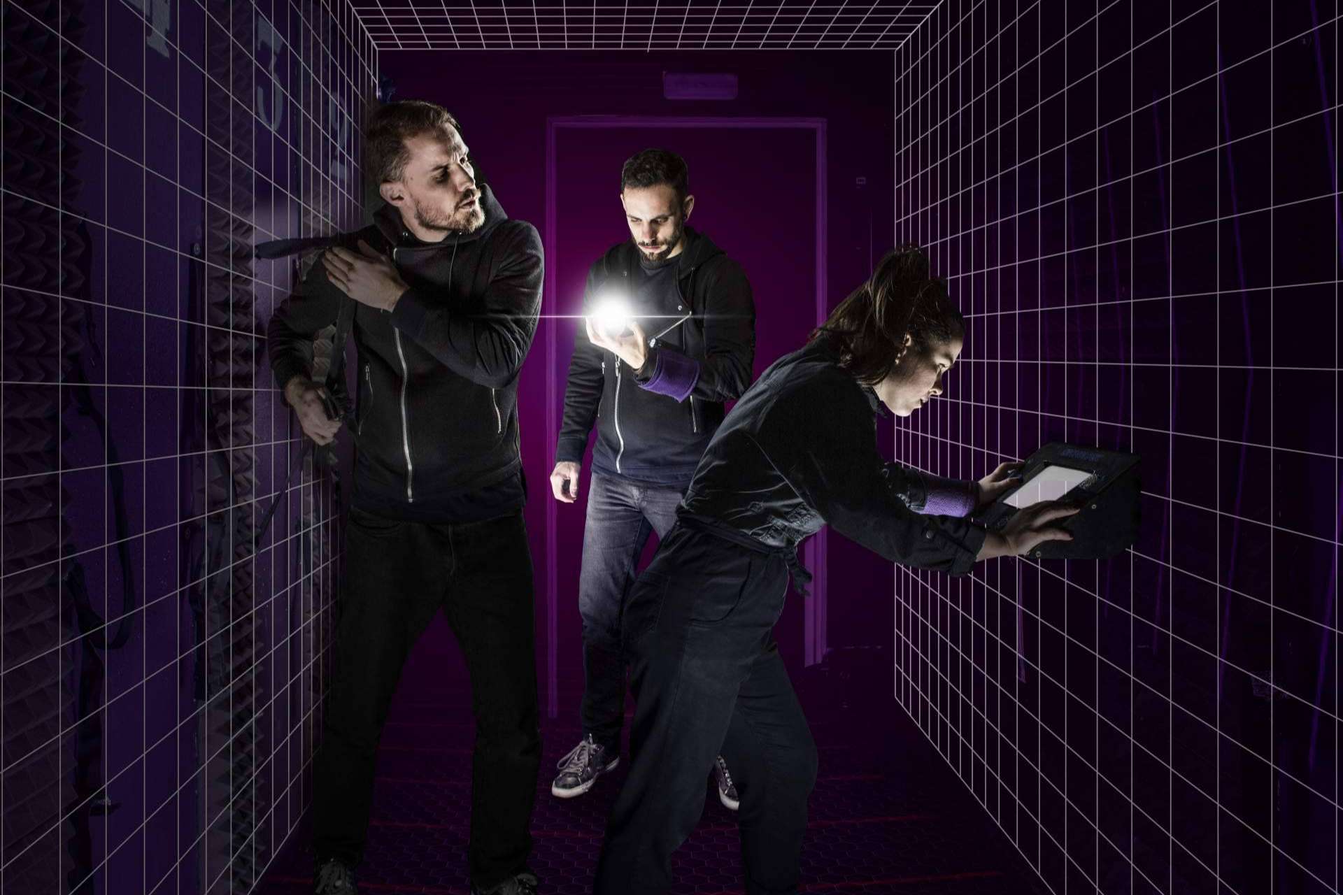 Innovación creando experiencias de juegos de la mano de Cronologic Escape Room