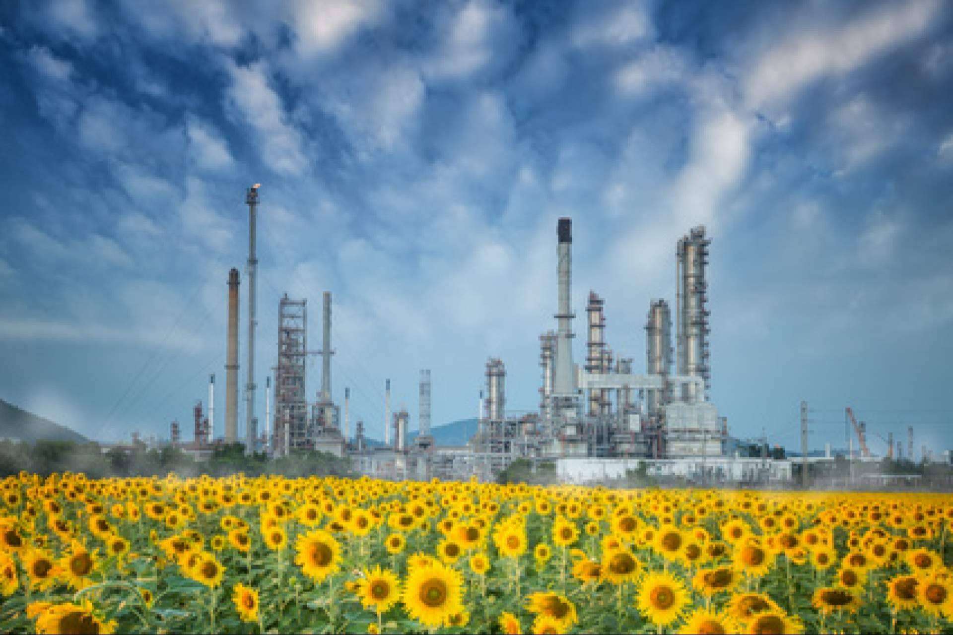 Los beneficios de capturar el CO2 de las refinerías y plantas químicas y emplearlo para fabricar nuevos combustibles