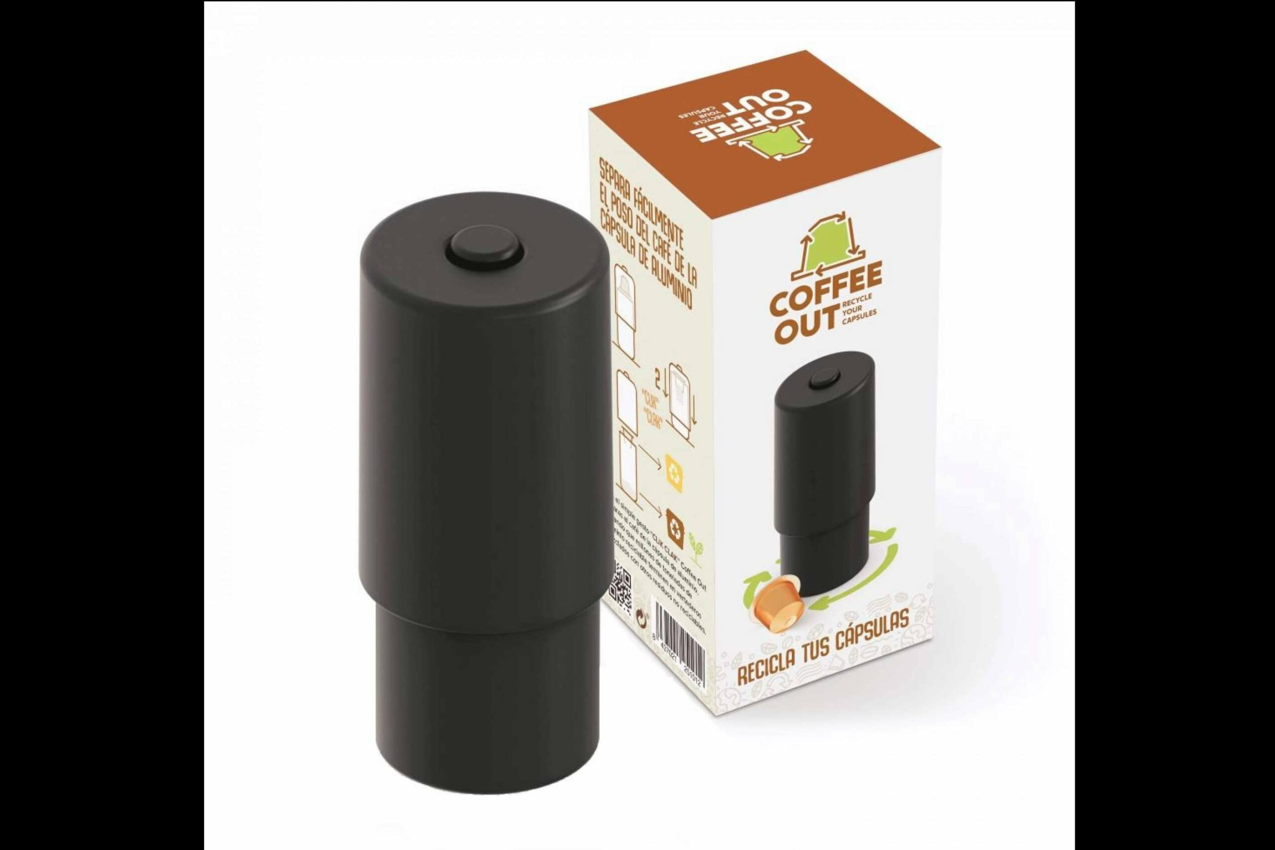La propuesta para reciclar café y darle un segundo uso de Coffee Out