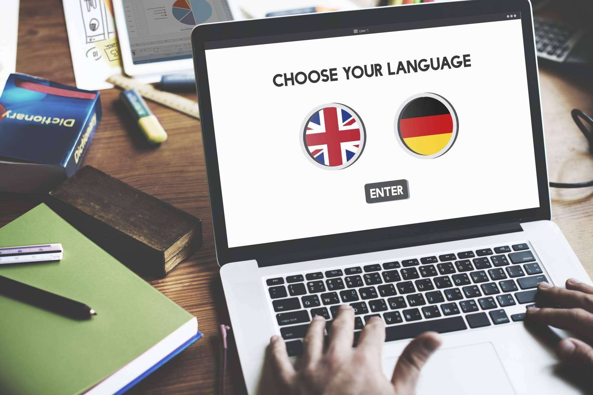 Okodia afirma que la traducción de páginas web es fundamental para hacer crecer un negocio