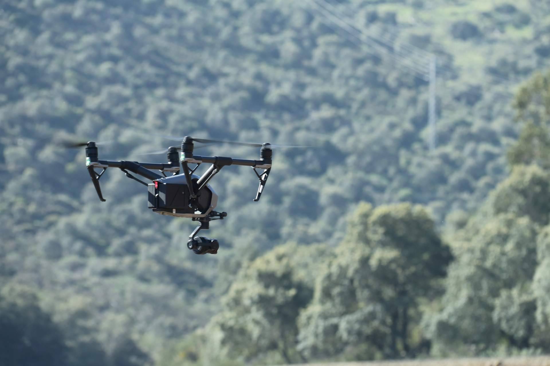 Los drones de hidrógeno en la lucha contra incendios de la firma FRP Advanced Technologies Aerospace & Defense S.L.
