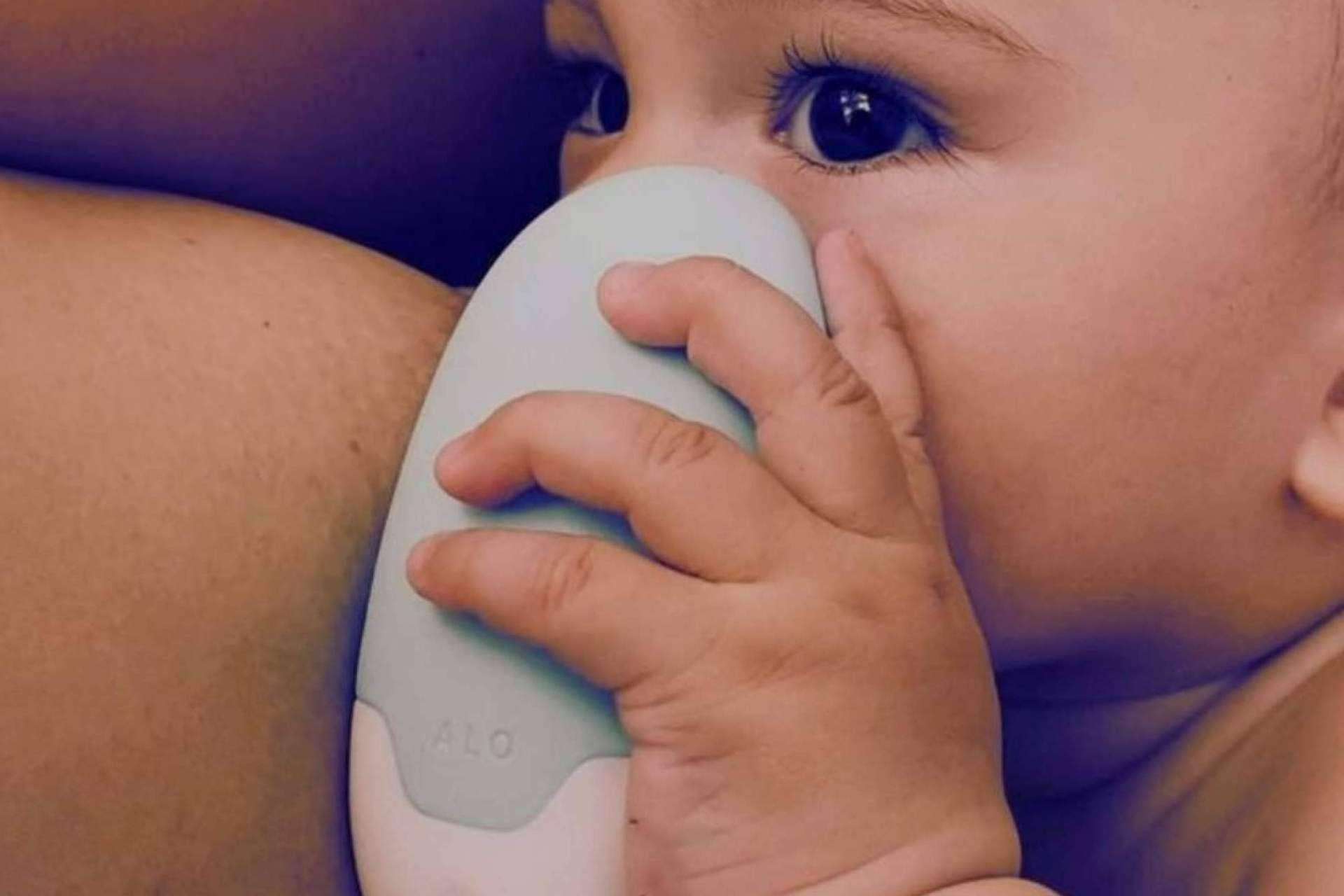 ALO de We are mammas, el primer masajeador de lactancia llega a España