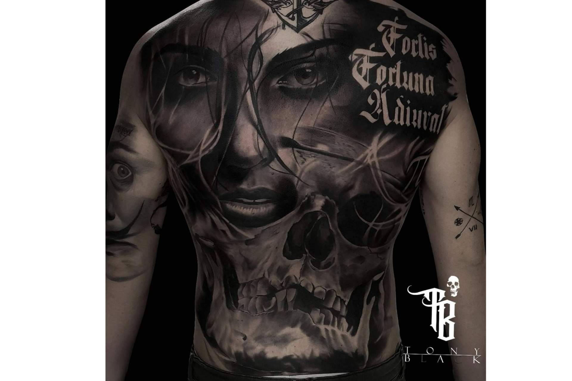 Estudio de tatuajes realistas en Barcelona de la mano de Steel of Doom