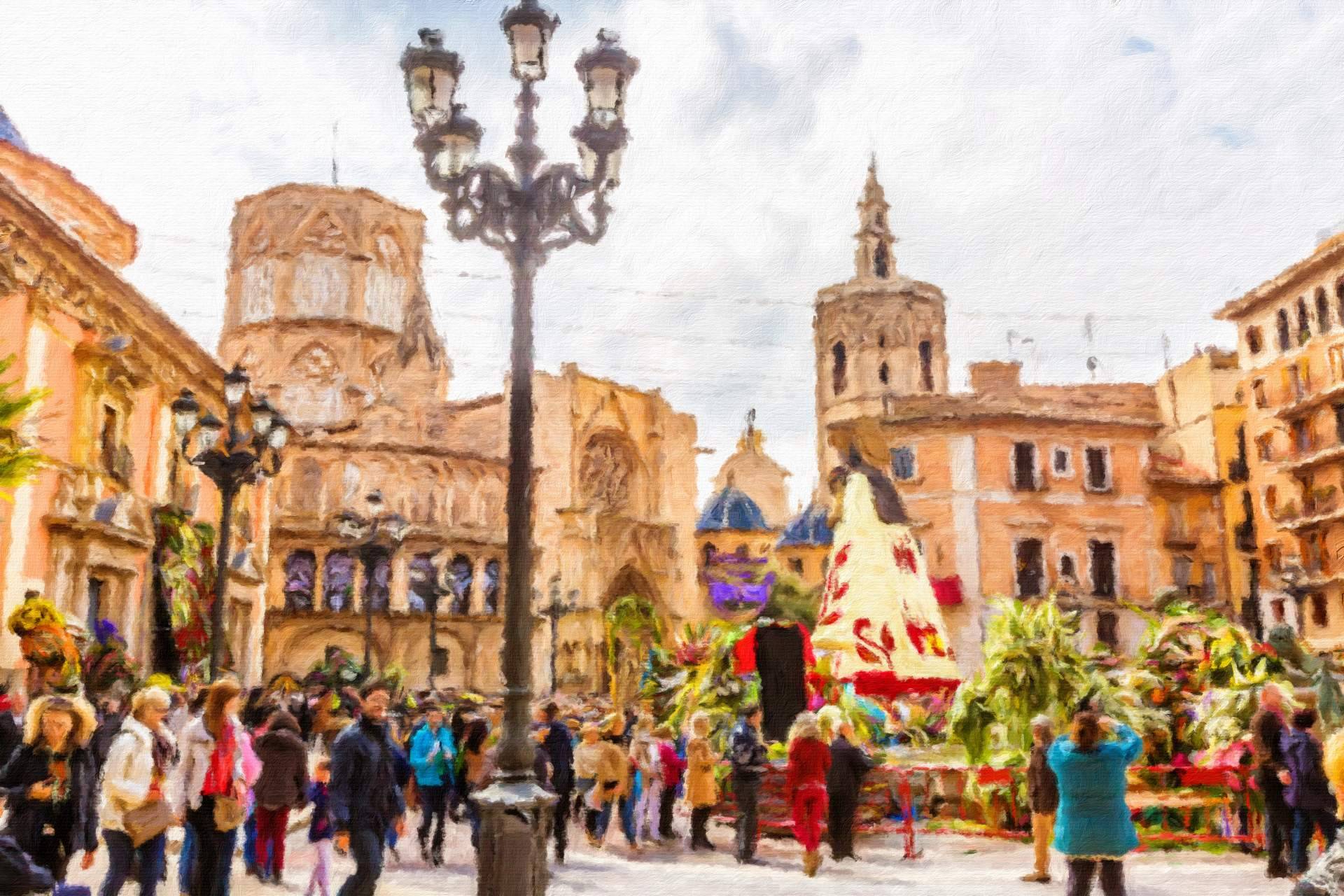 ¿Cómo saber la previsión exacta del tiempo para las Fallas de Valencia?, por Meteo Fiestas